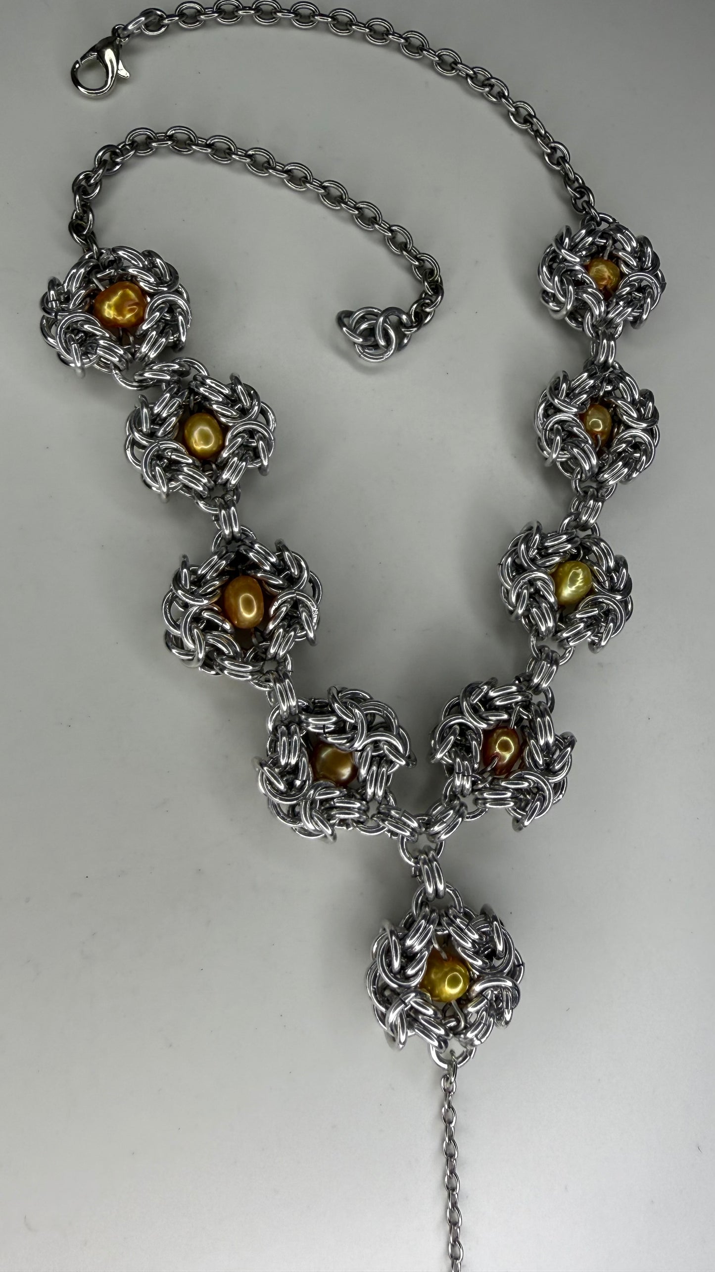 Aurora Necklace (Yellow)