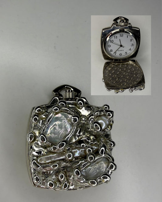 Pearl Pocket Watch