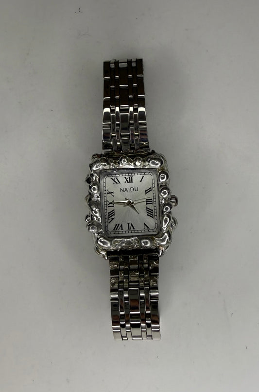White Bubble Watch