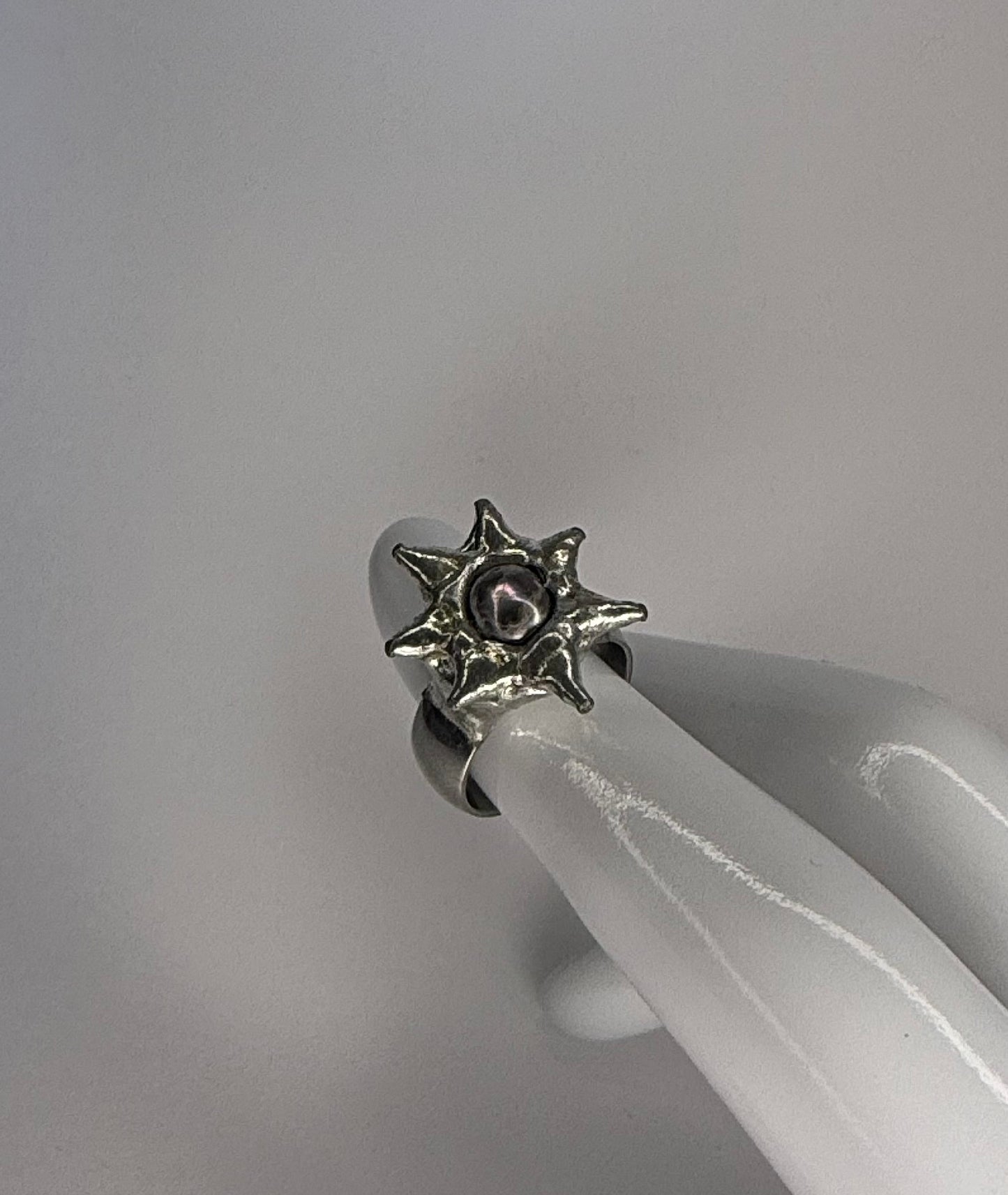 Pearl Pinky Ring (US 3.5)