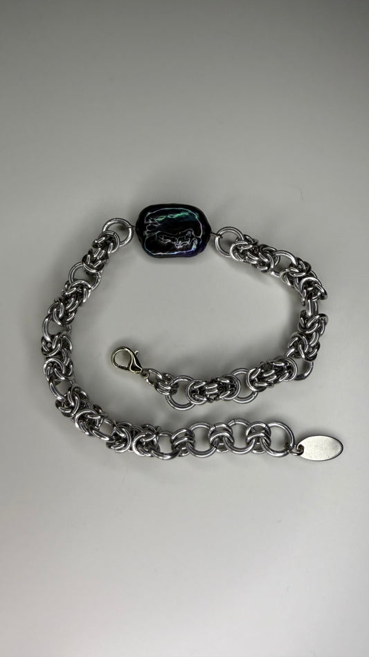 Dark Pearl Bracelet