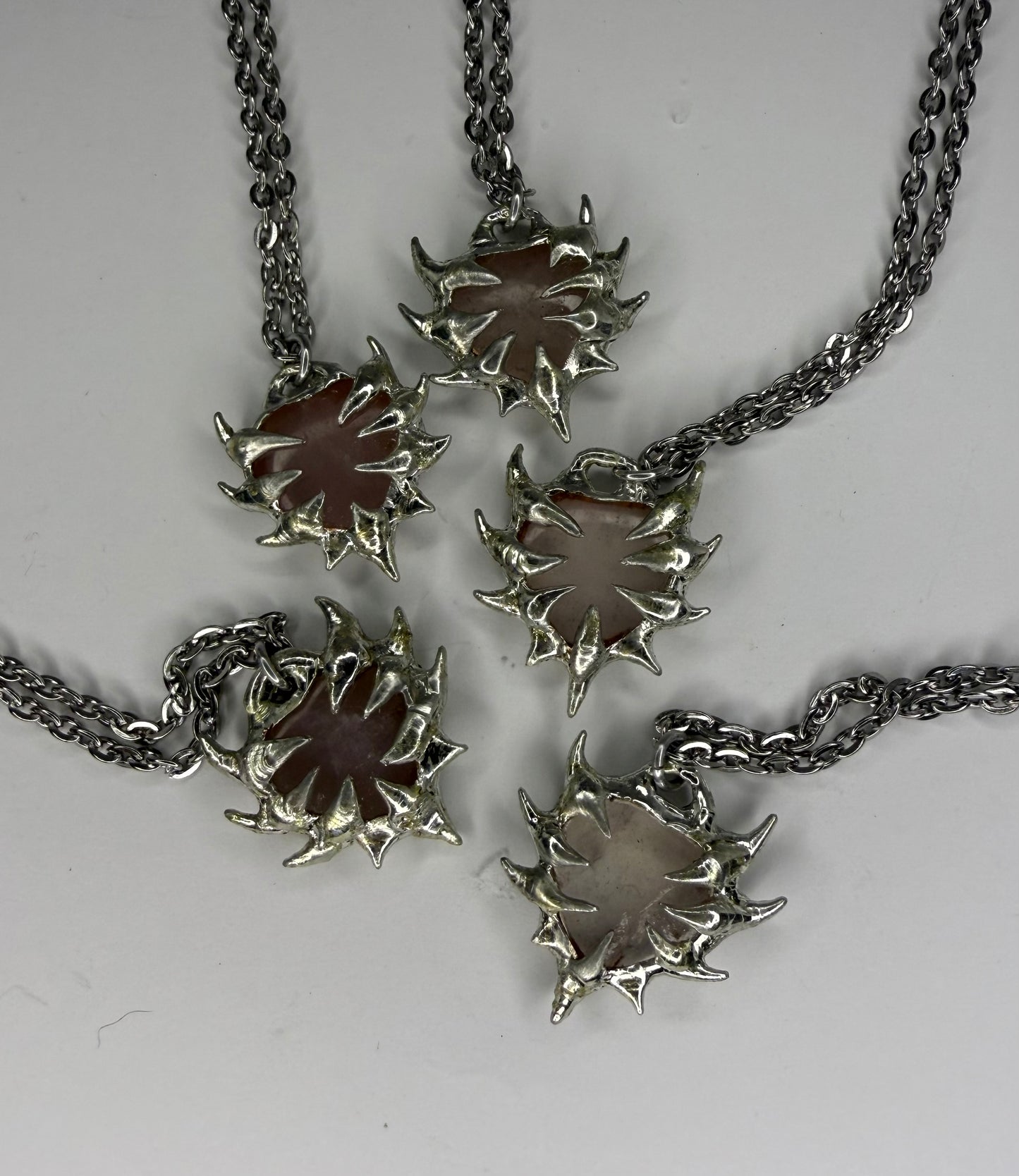 Rose Quarts Hearts