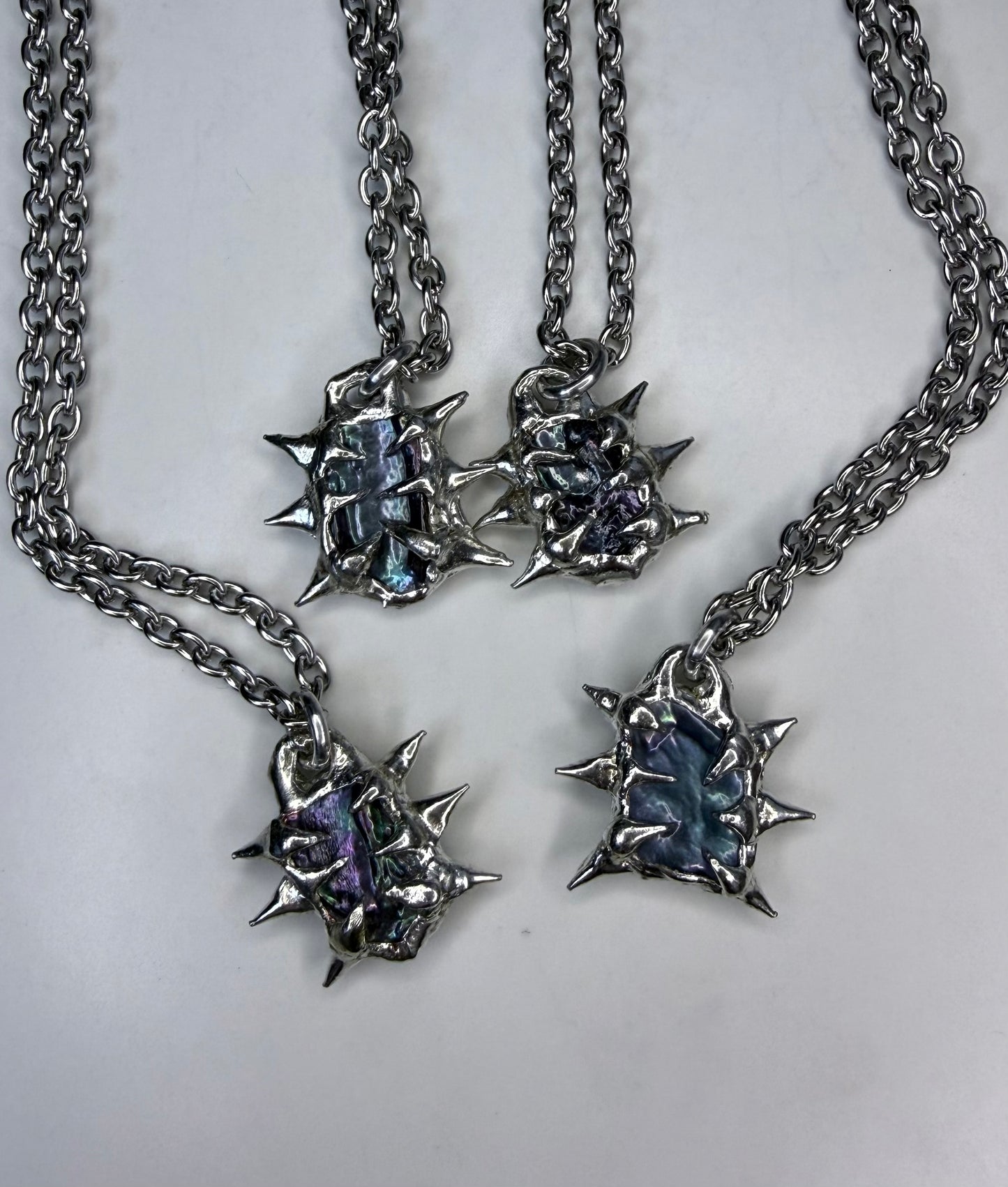 Dark Freshwater Pearl Necklaces