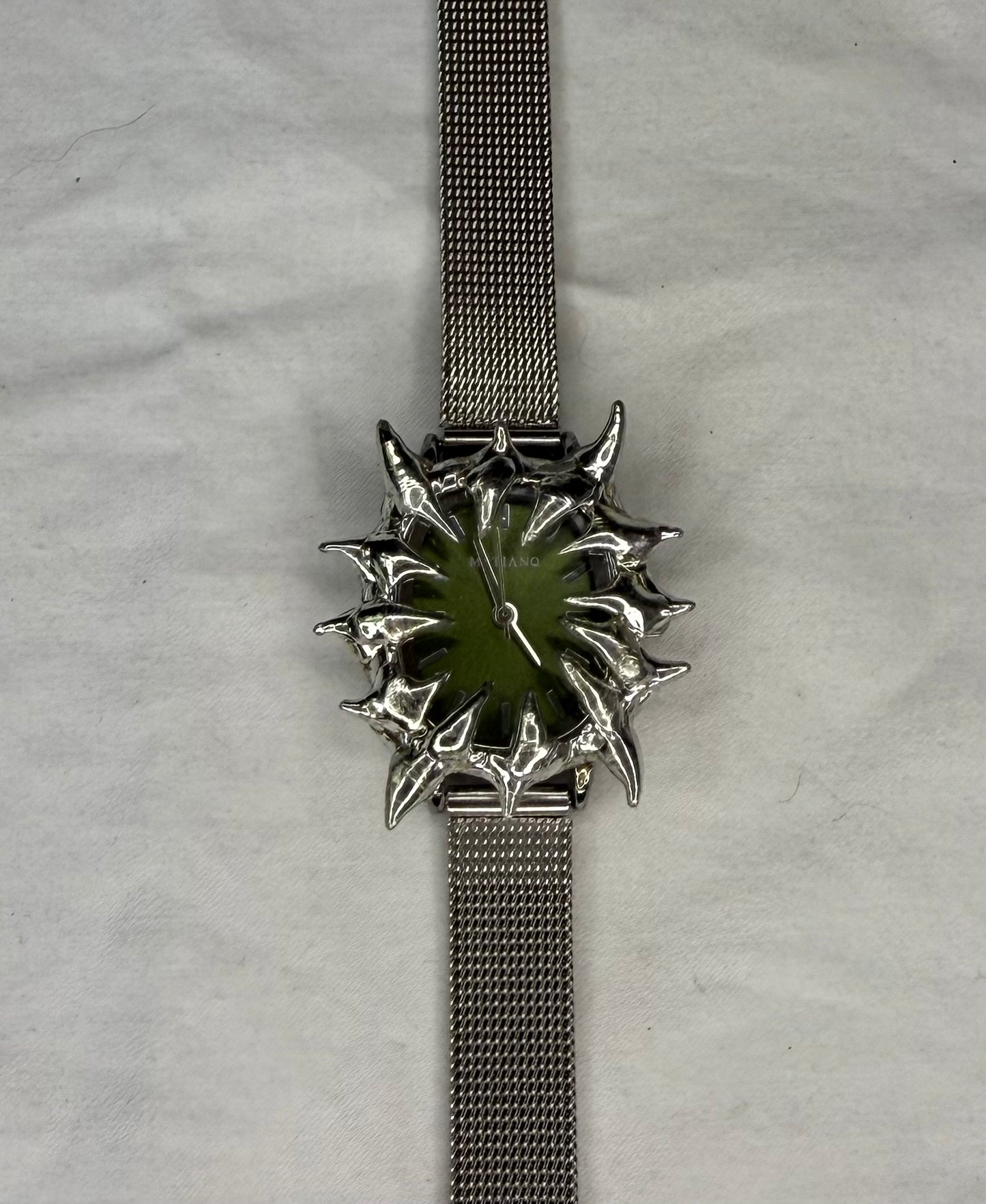 Green Oval watch