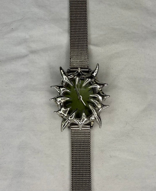 Green Oval watch