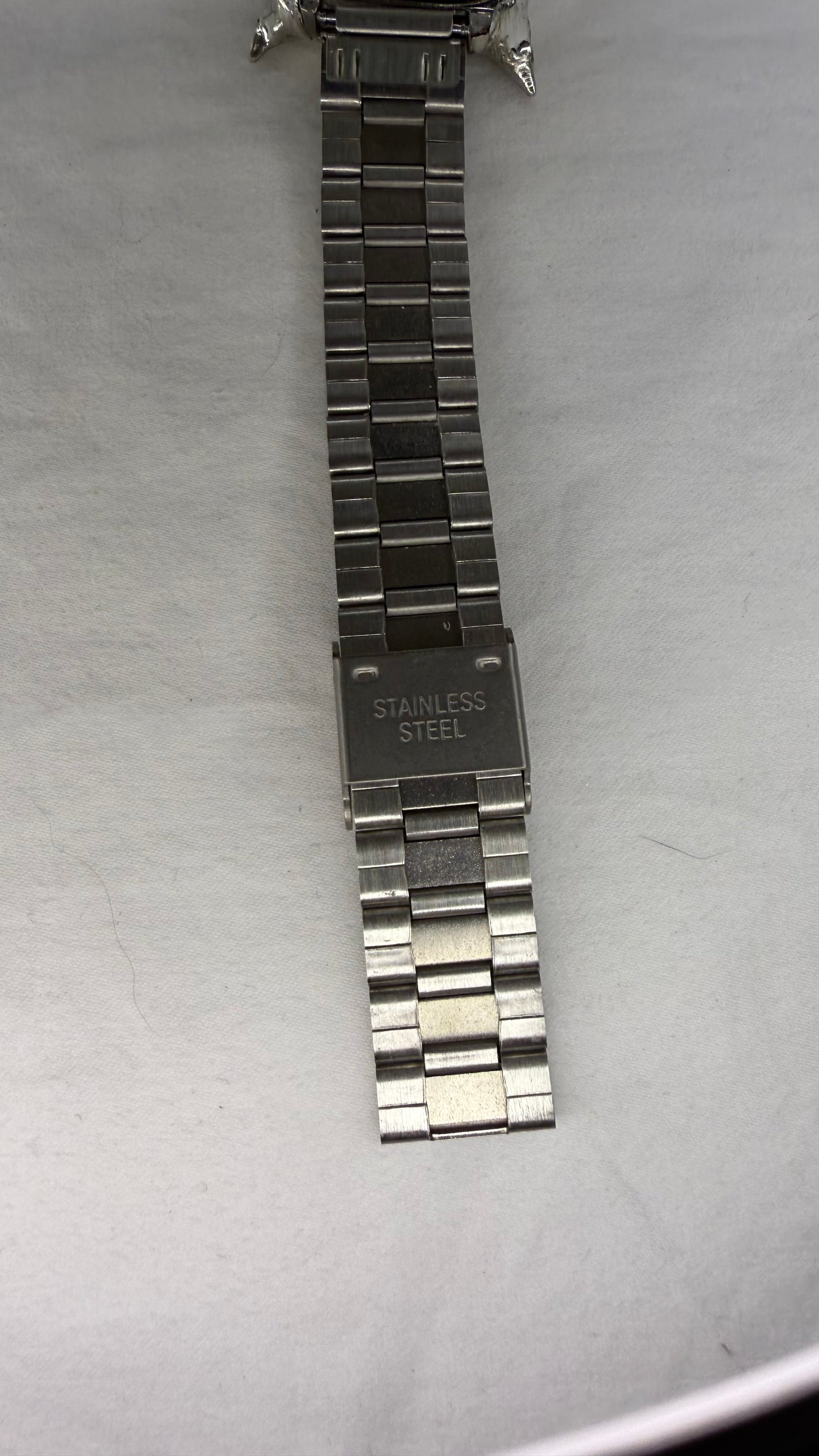 Blue spiked watch
