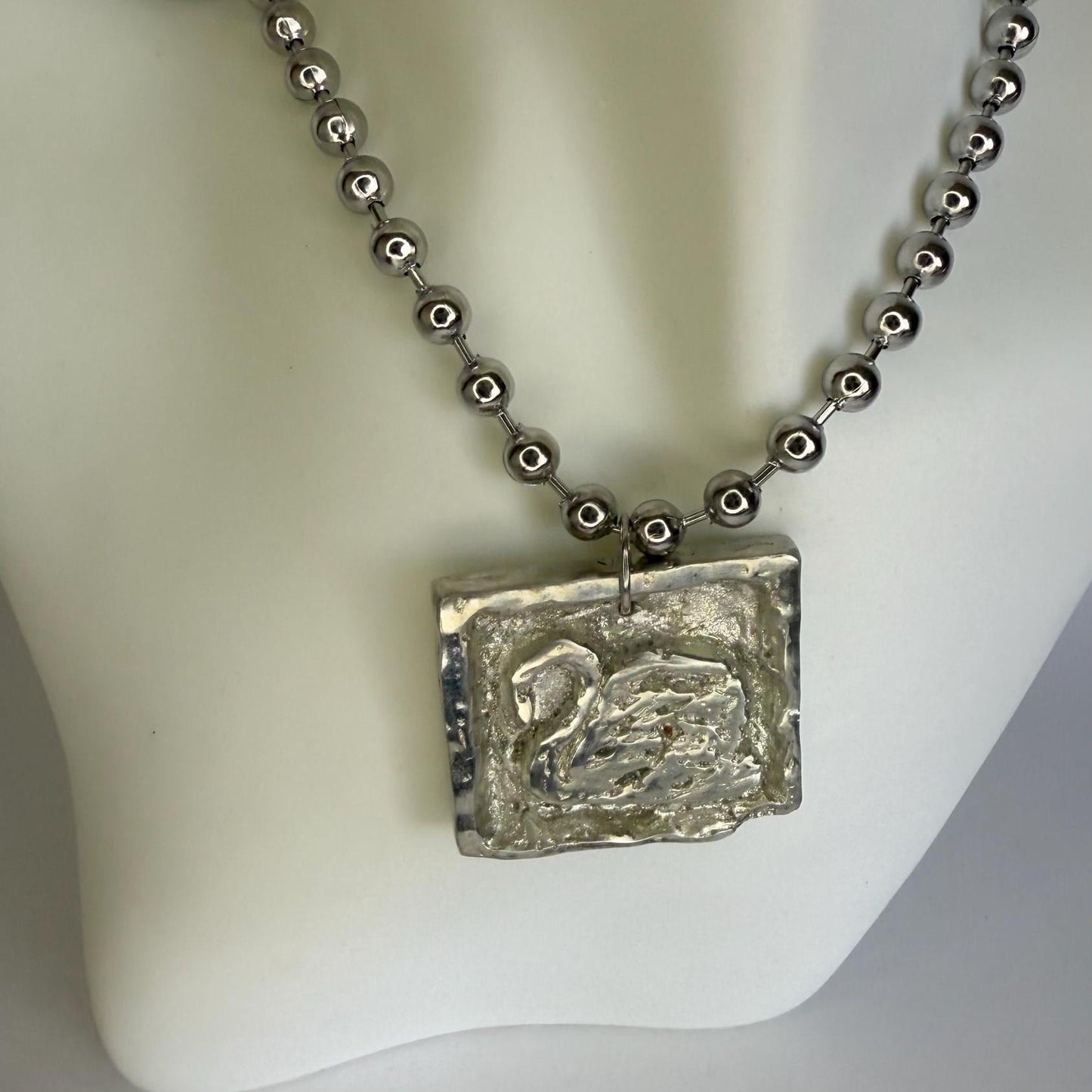 Starlight Swan Necklace