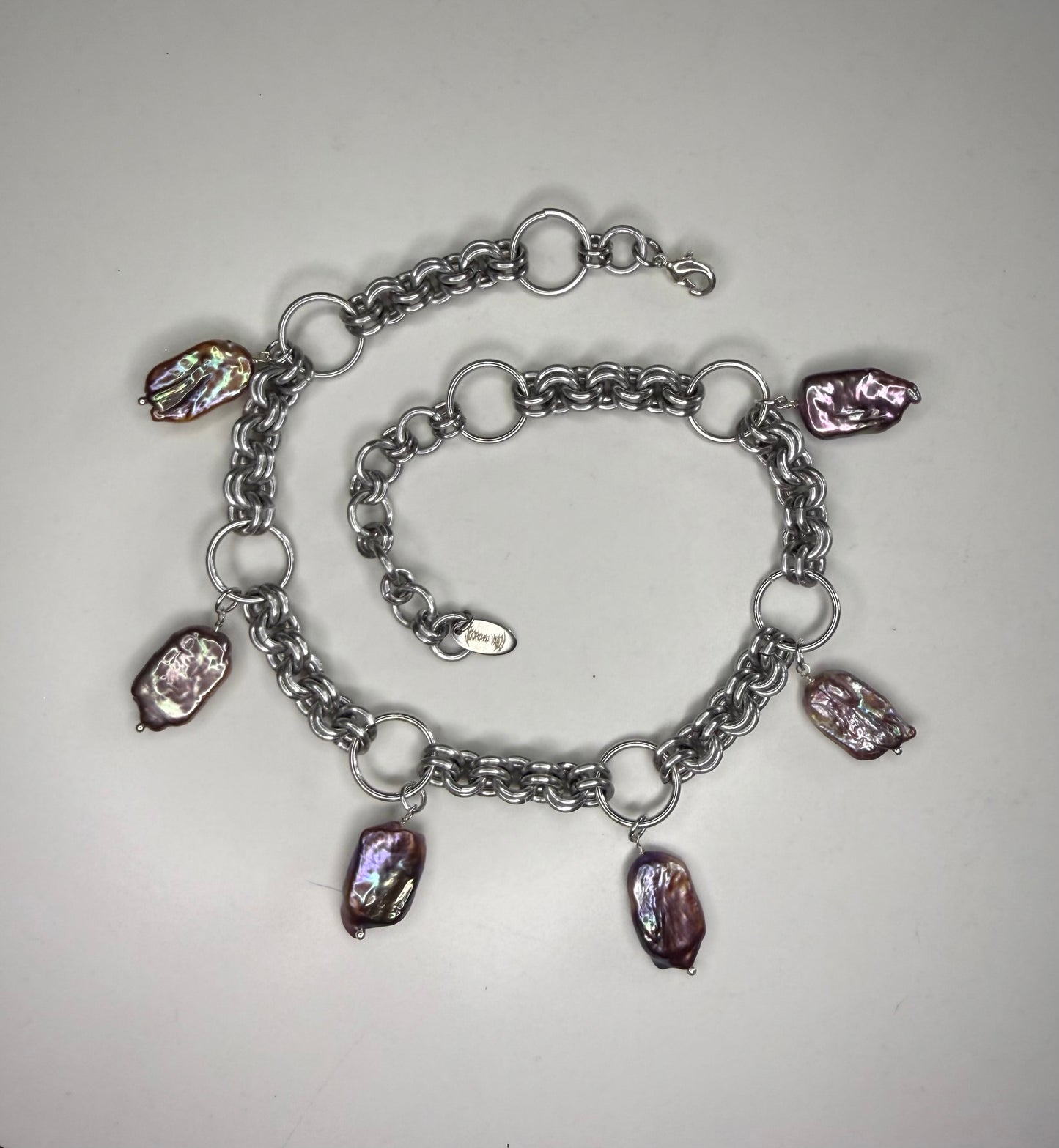 Pearl Links necklace