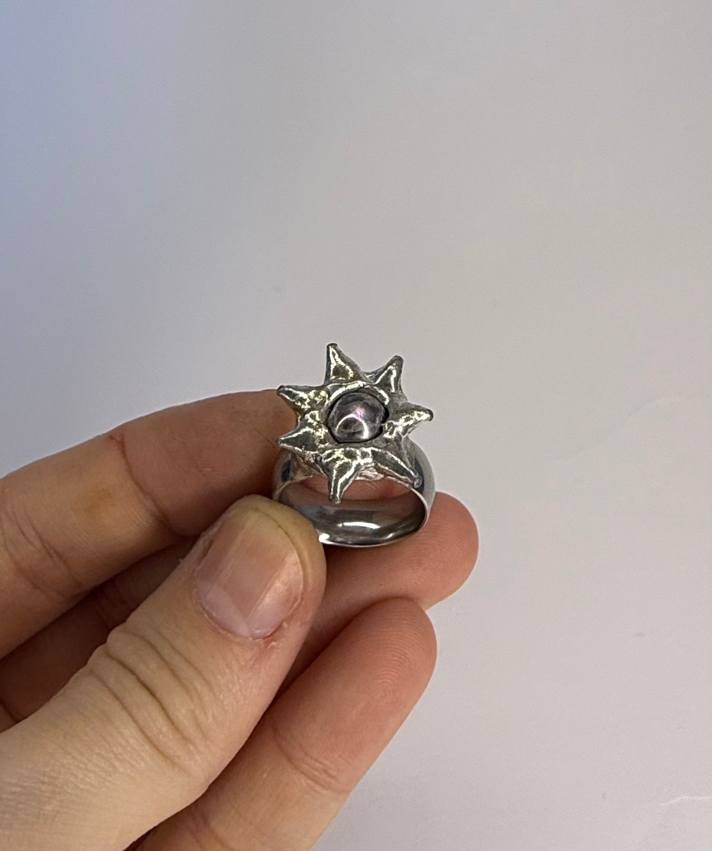 Pearl Pinky Ring (US 3.5)