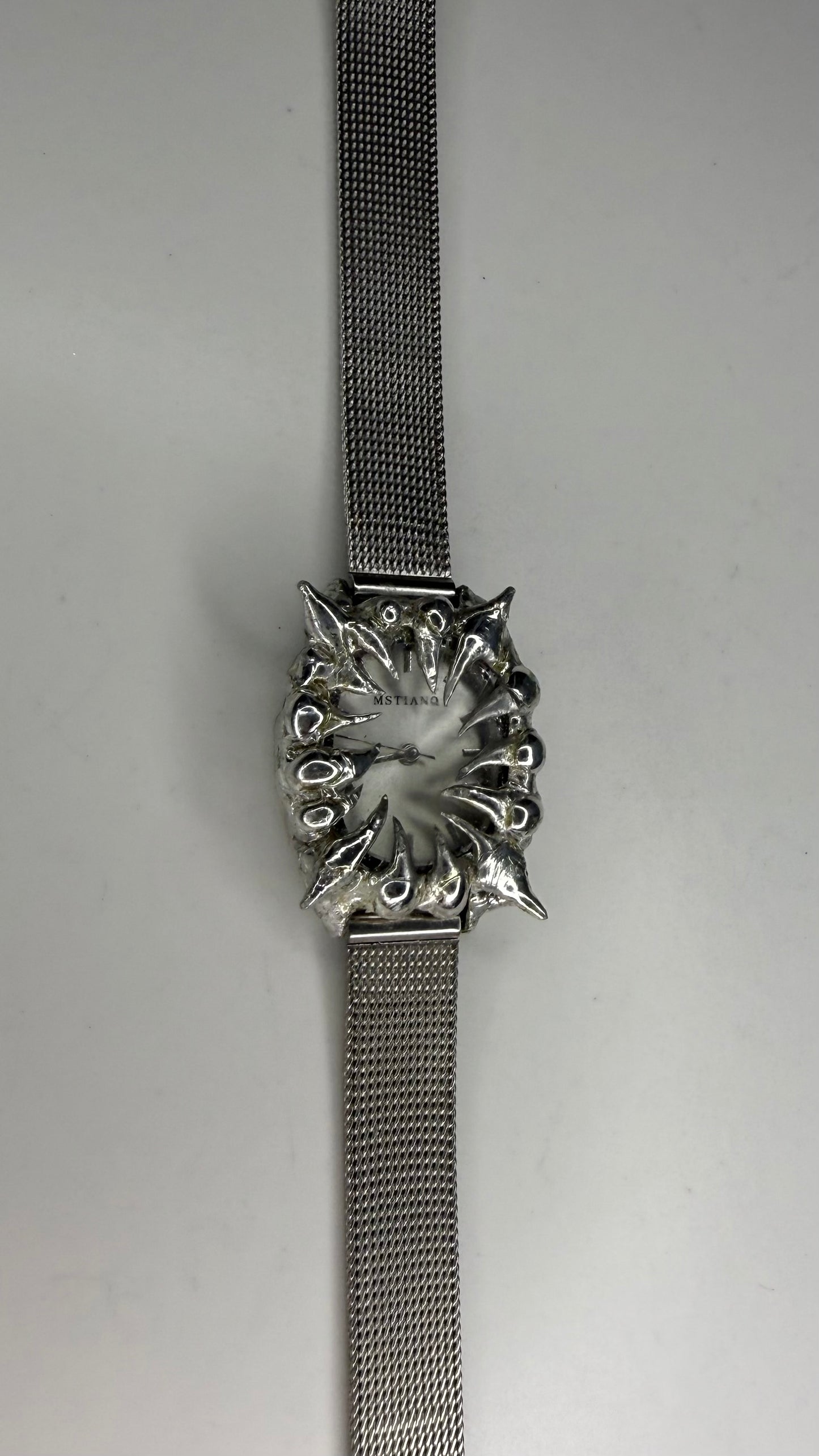Spiked White Watch