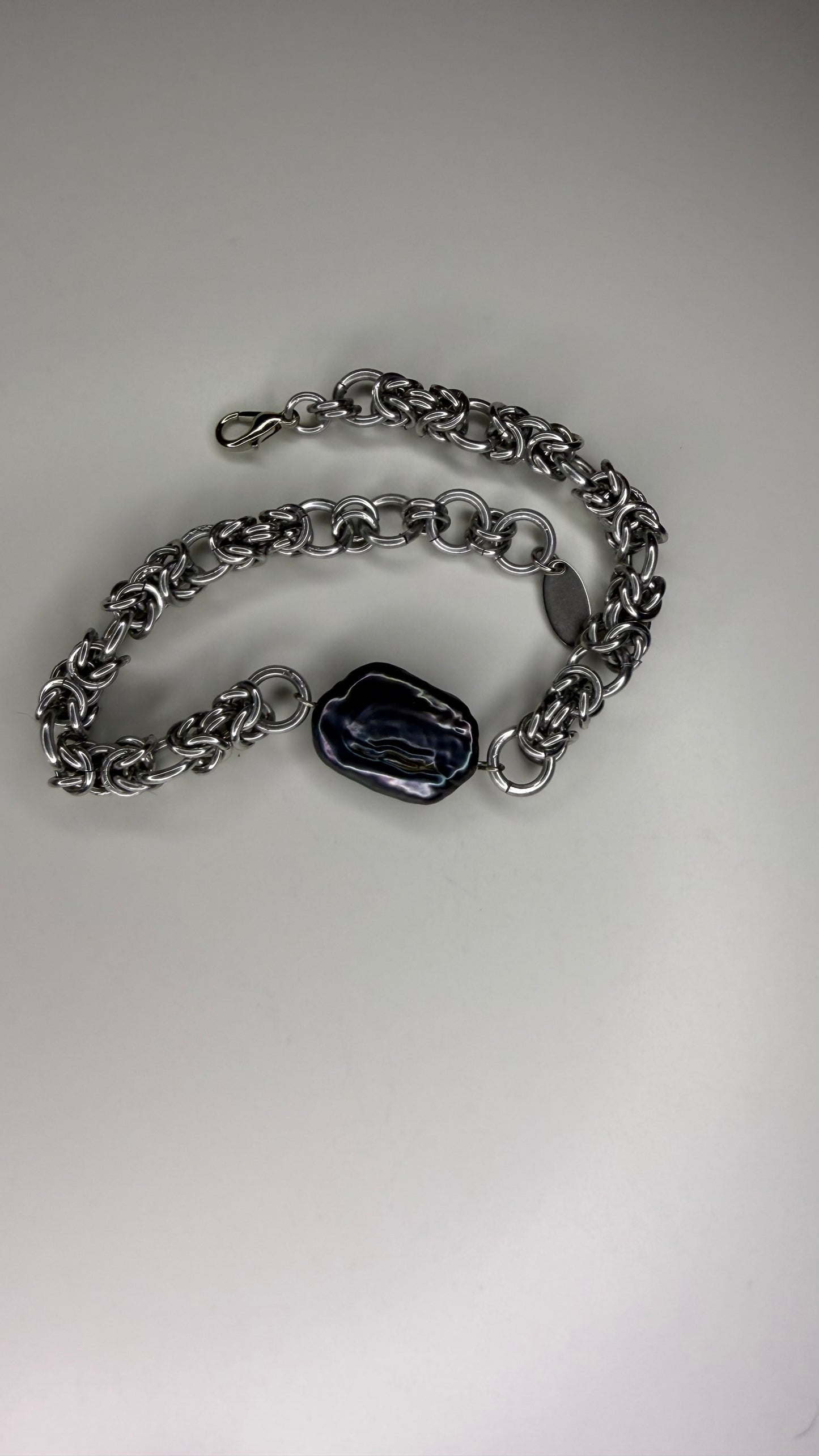Dark Pearl Bracelet