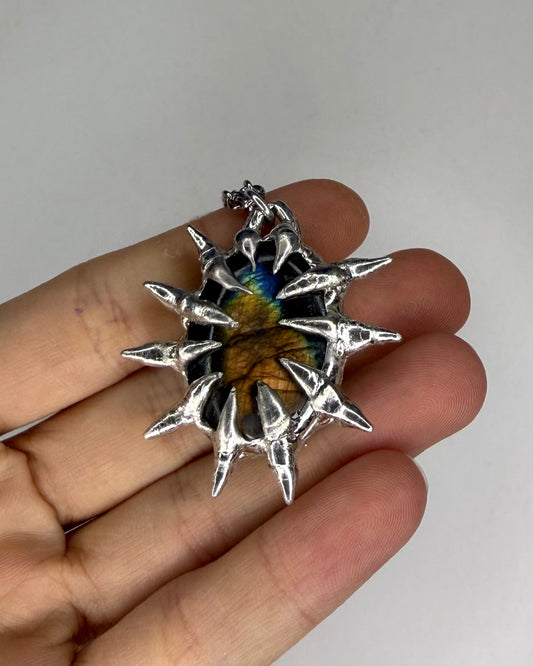 Rainbow Labradorite Necklace