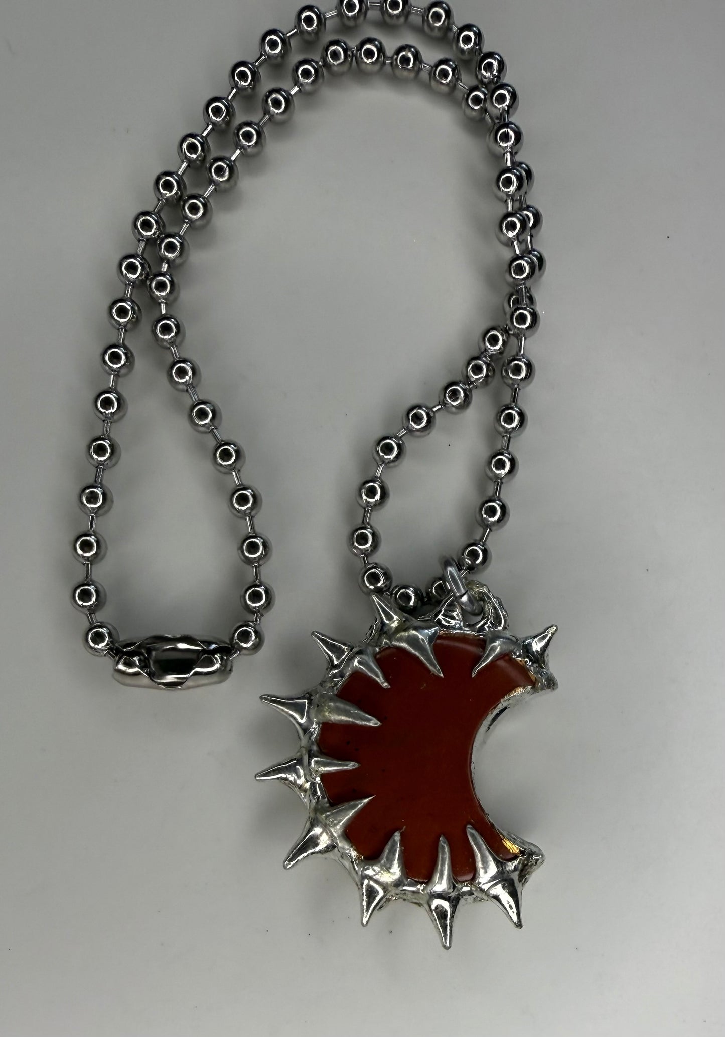 Crystal Moon Necklace