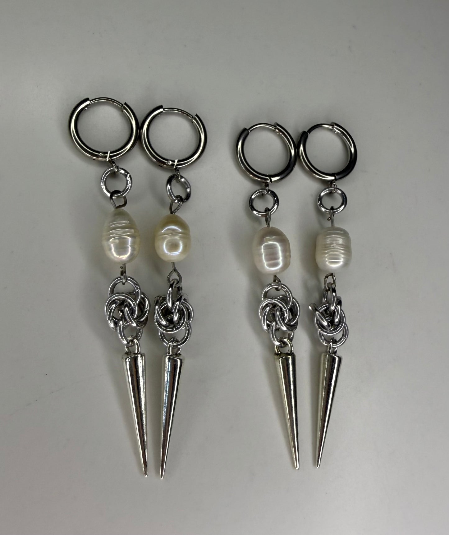 Pearl Thorn Earring
