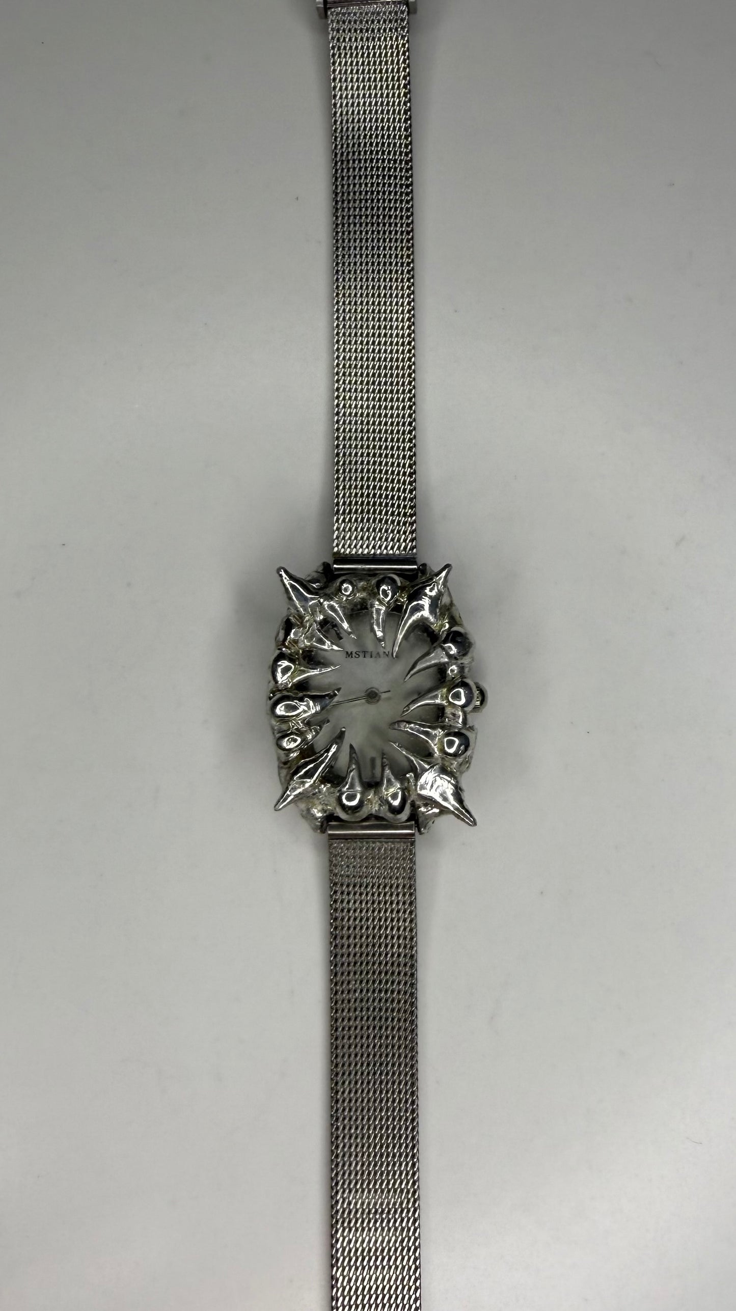 Spiked White Watch