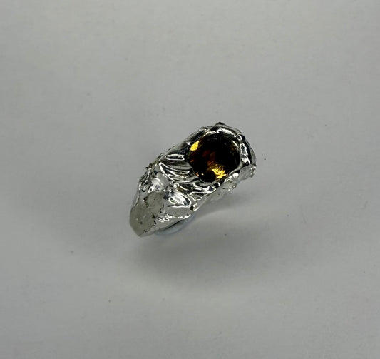 Molten Ring Orange US 7 1/2