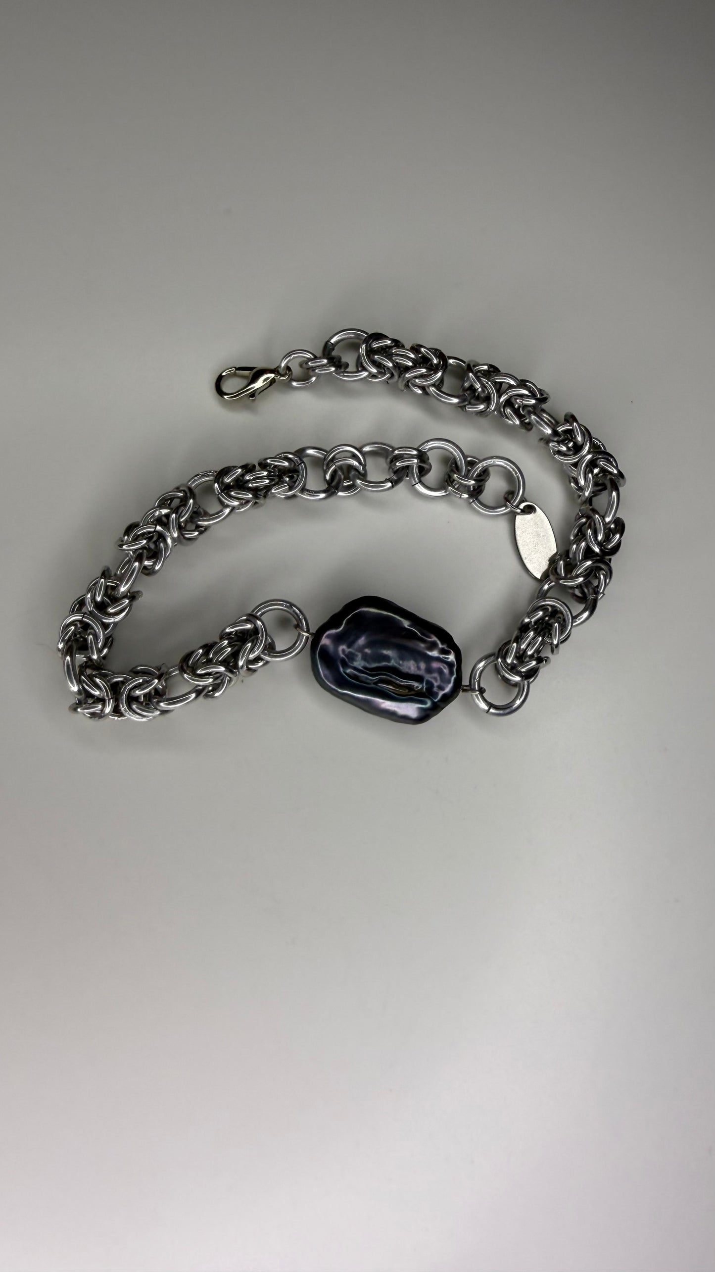Dark Pearl Bracelet