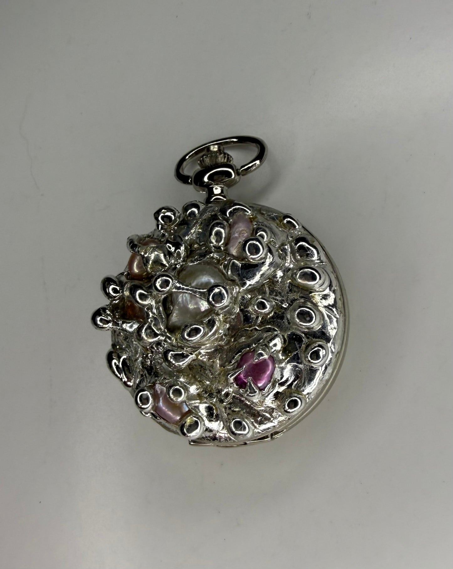 Round Pocket Watch
