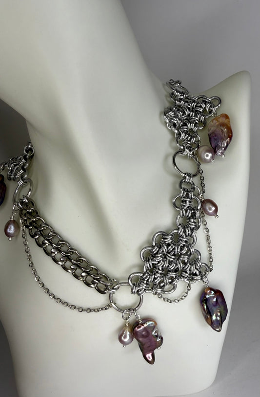 Celestial necklace