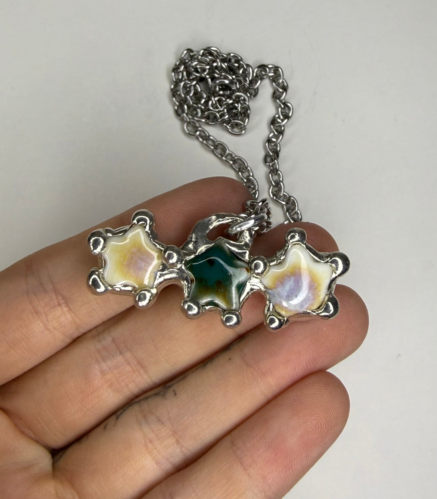 Multi Star Necklace