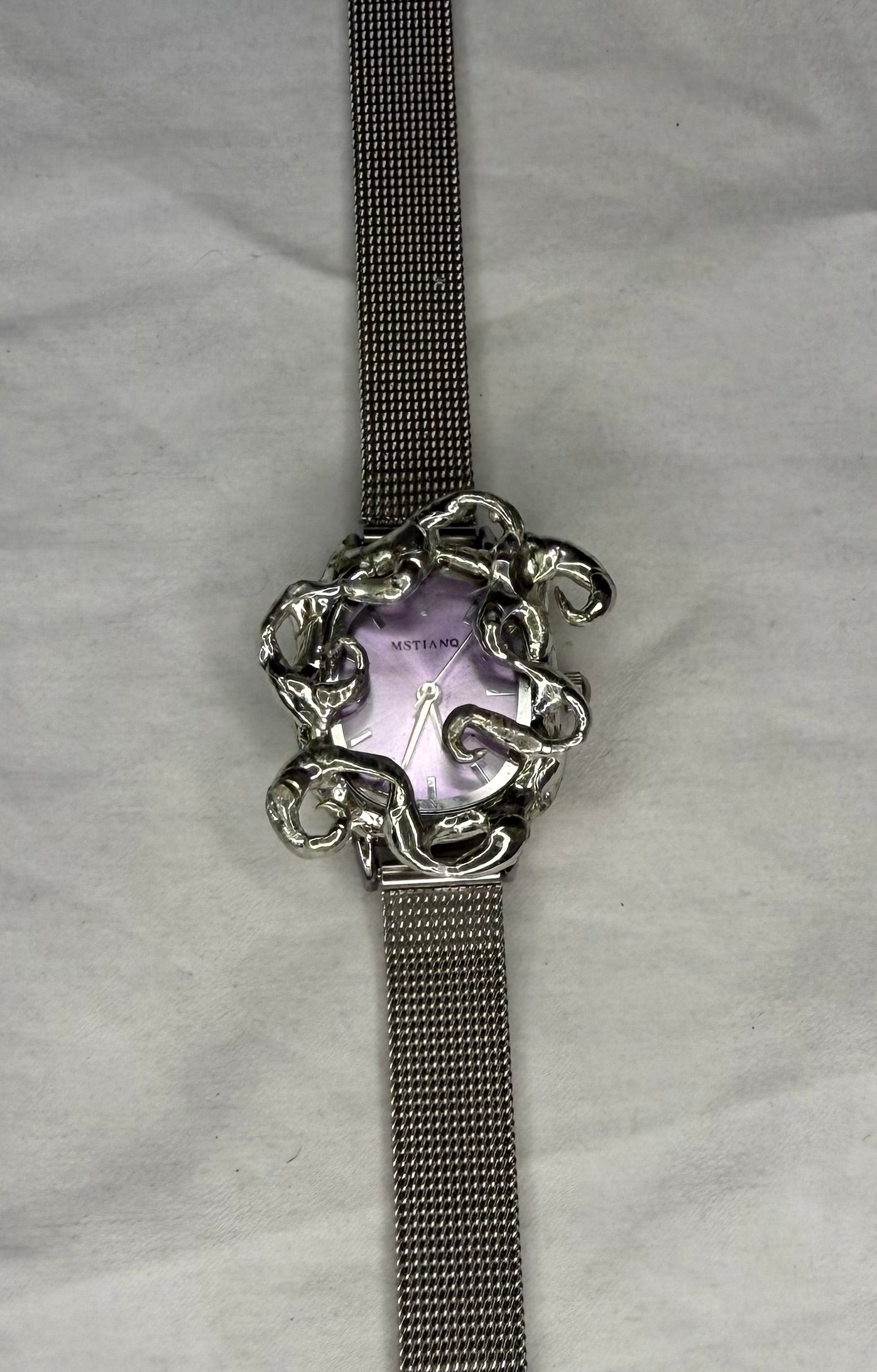Purple Wavey watch