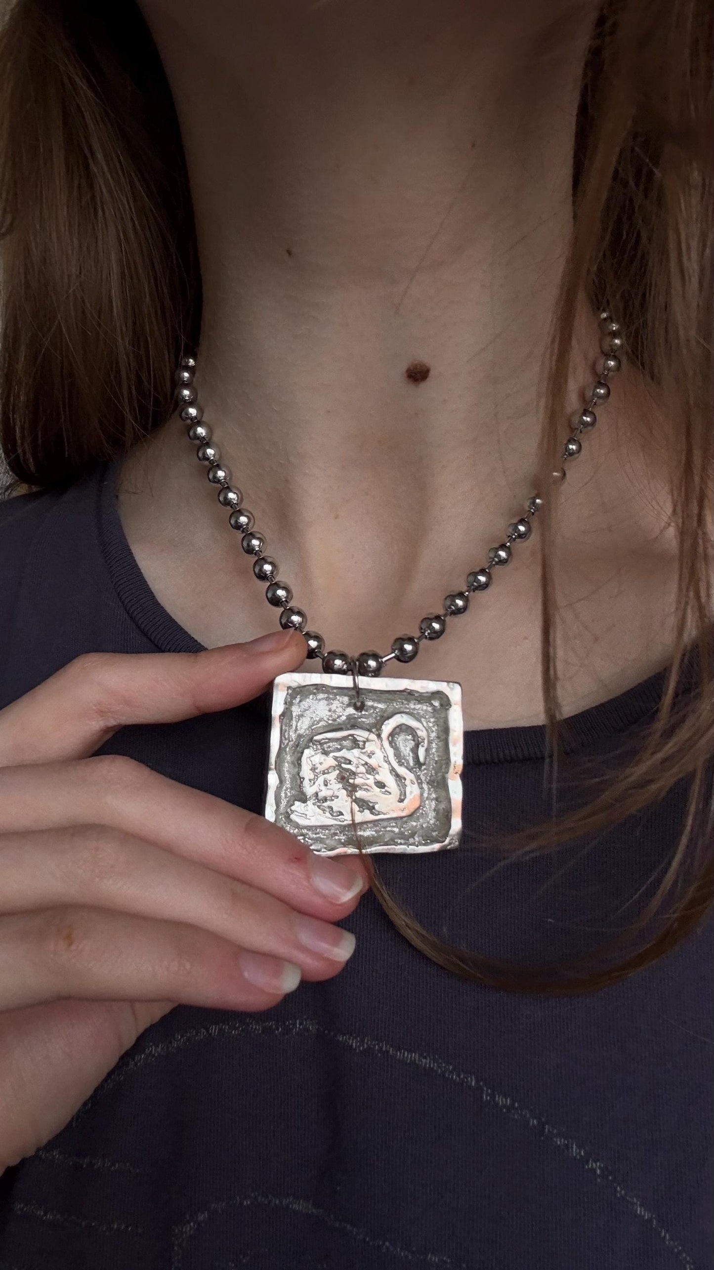 Starlight Swan Necklace
