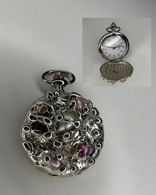 Round Pocket Watch