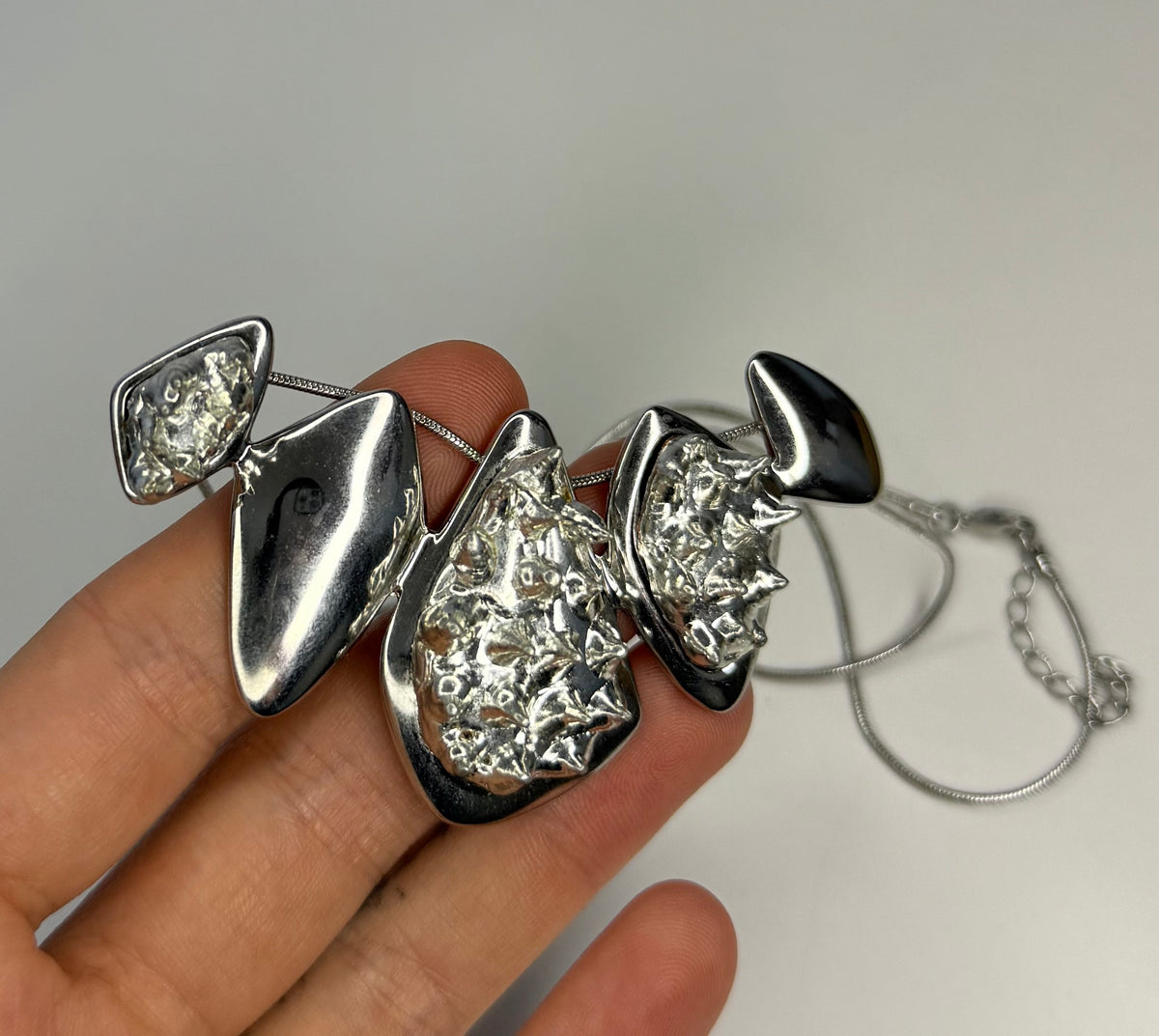 Shrapnel Necklace