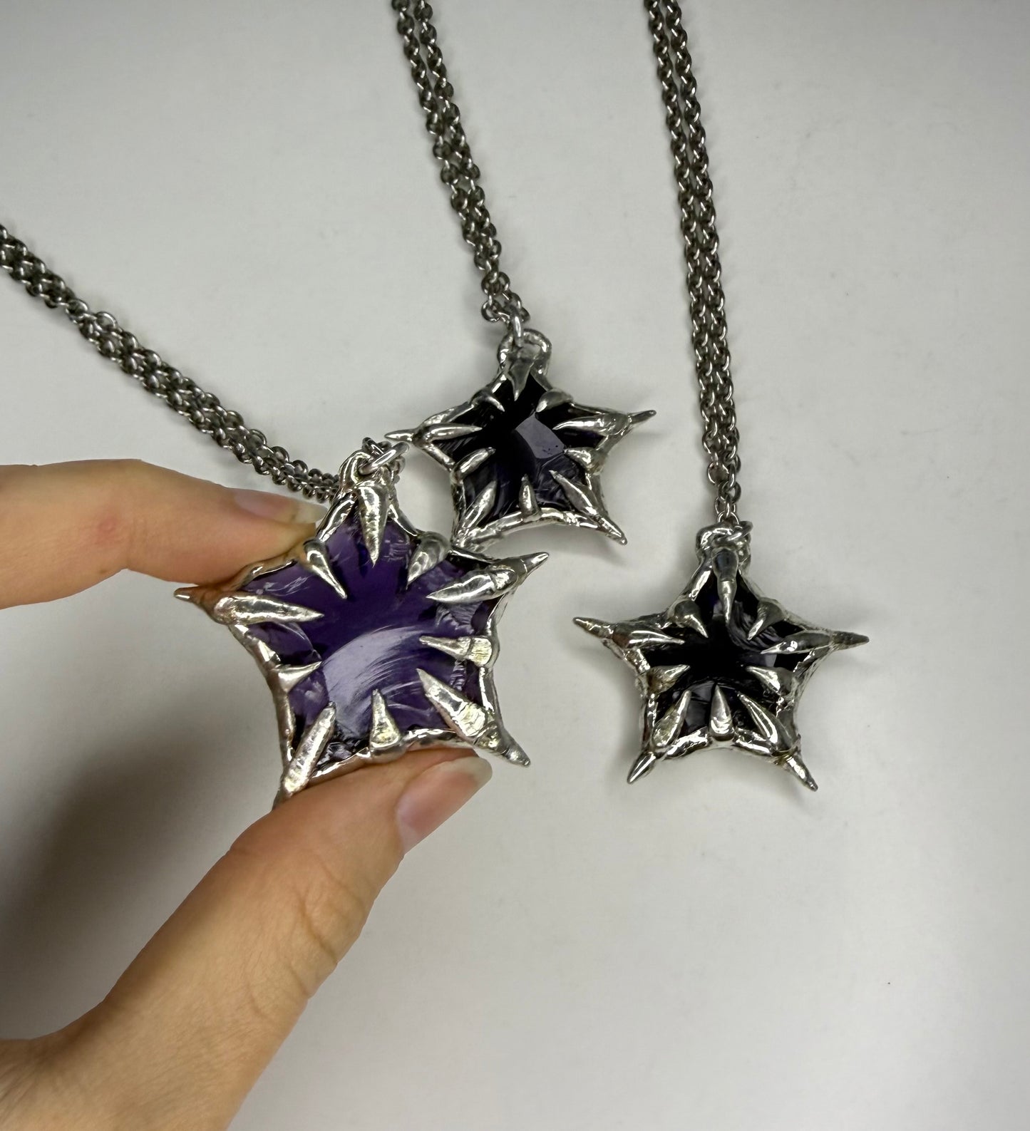 Purple Stars