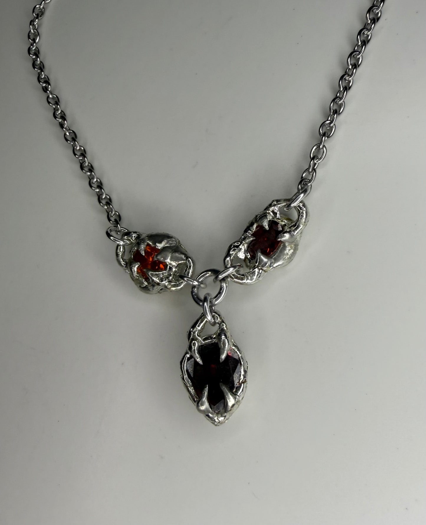 Blood Moon Necklace