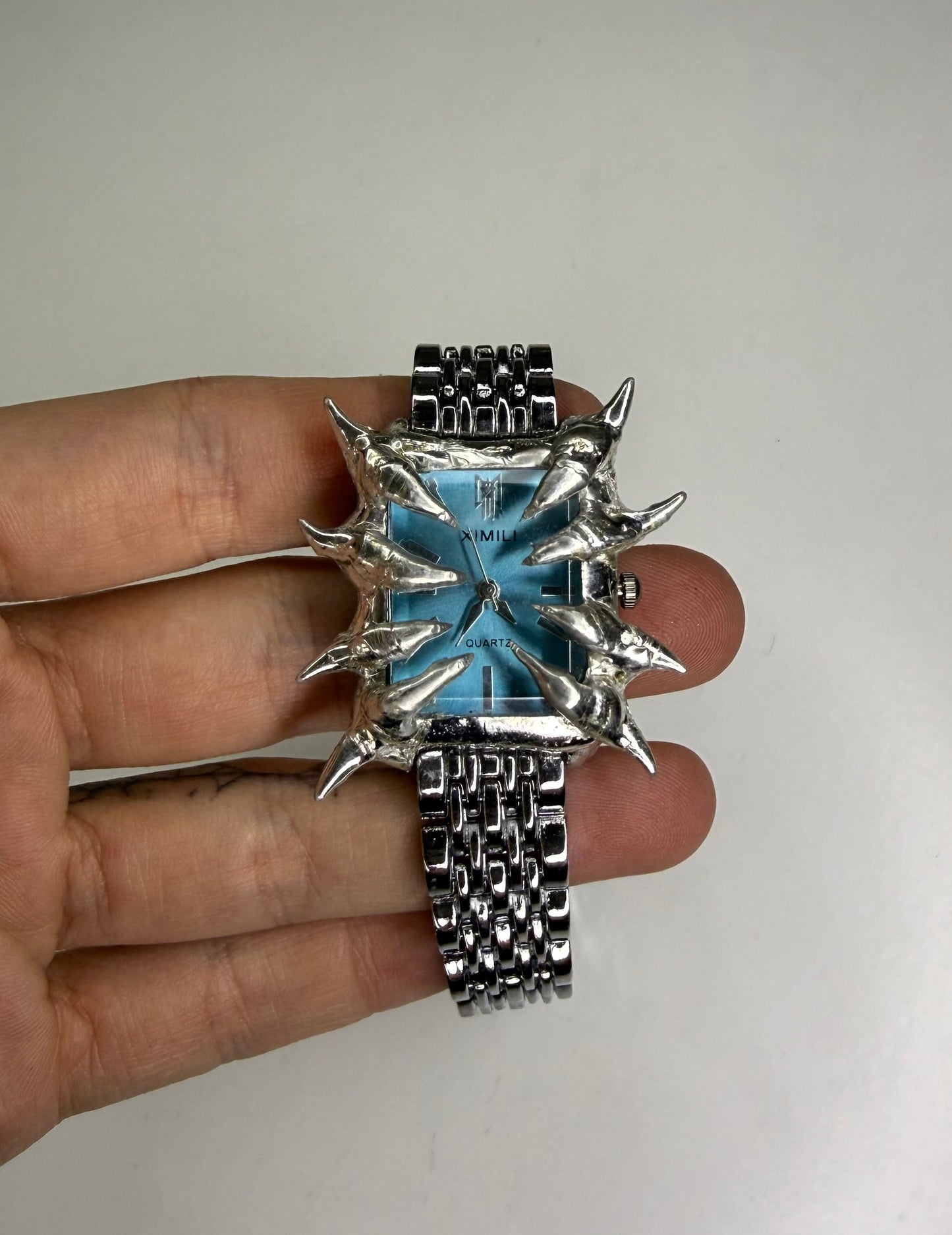 Spiked Blue Watch