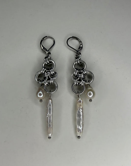 Ocean Bell Earrings