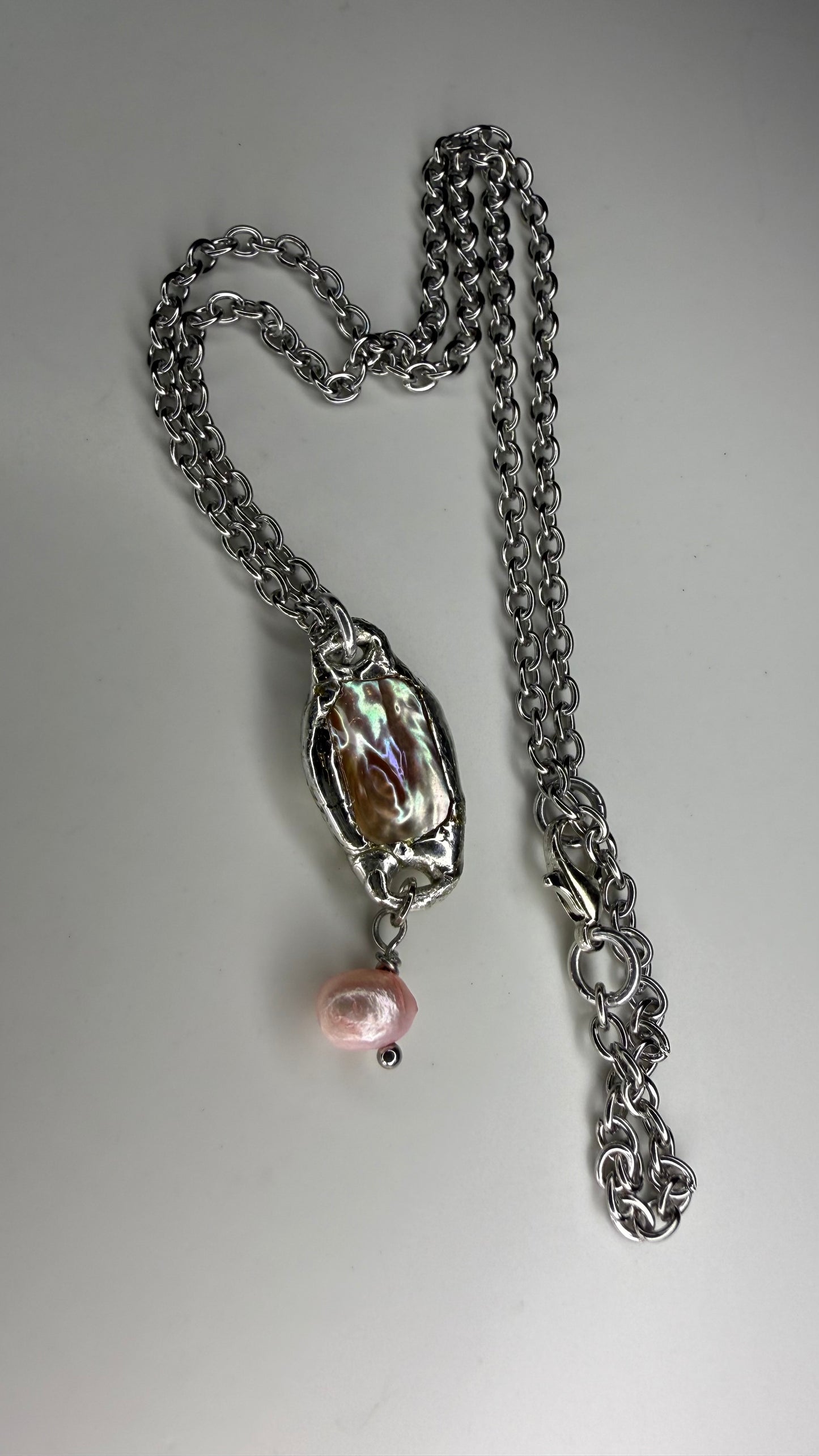 Pink Pearl Necklaces
