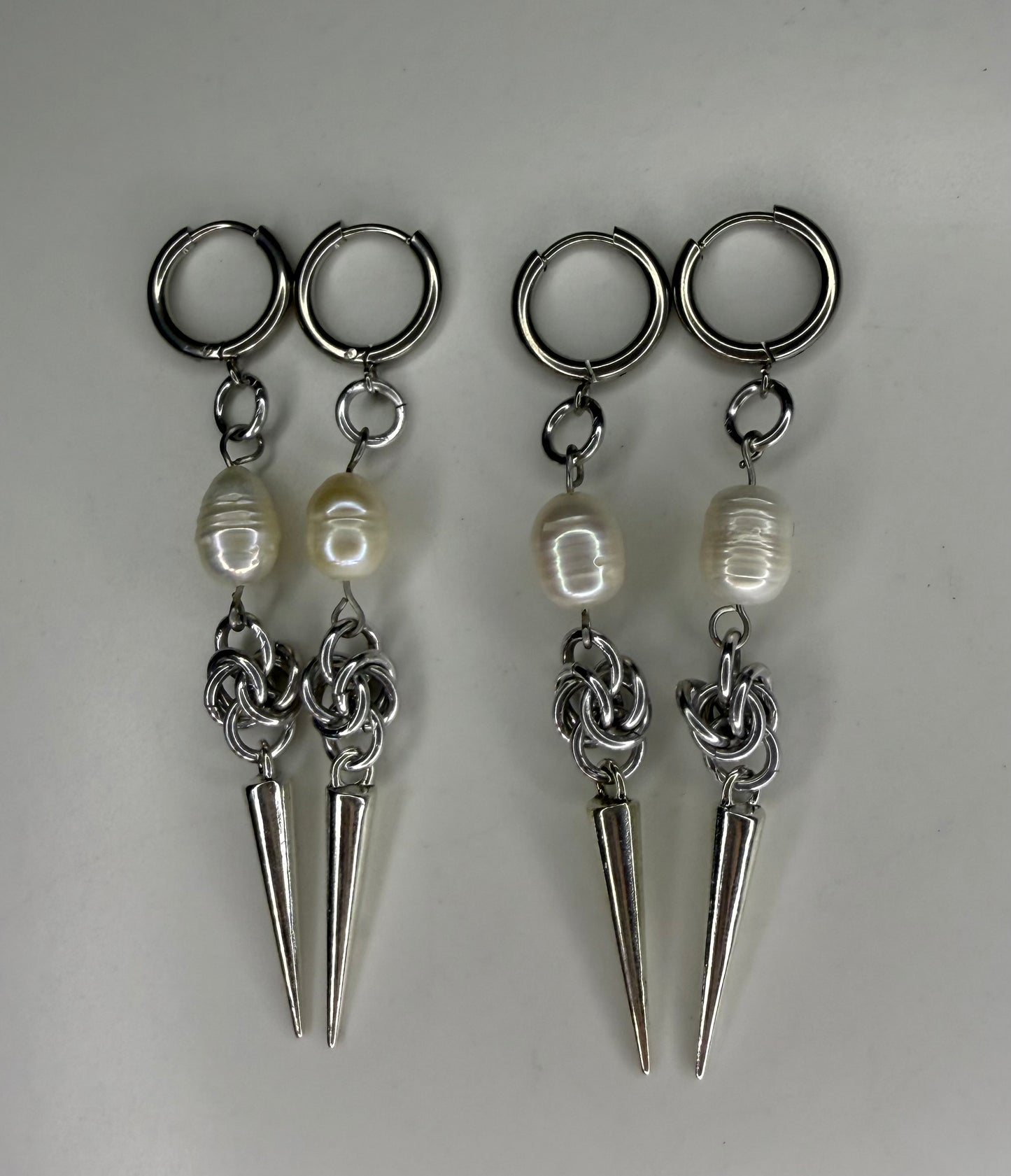 Pearl Thorn Earring