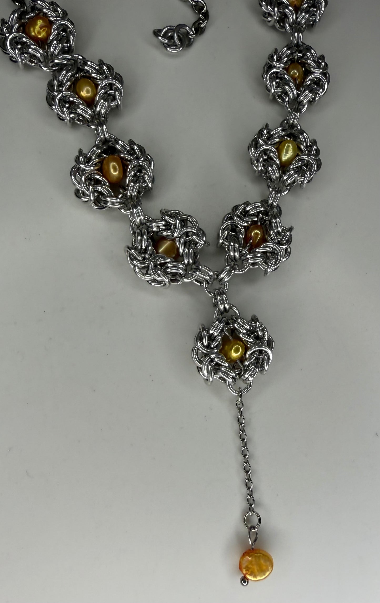 Aurora Necklace (Yellow)