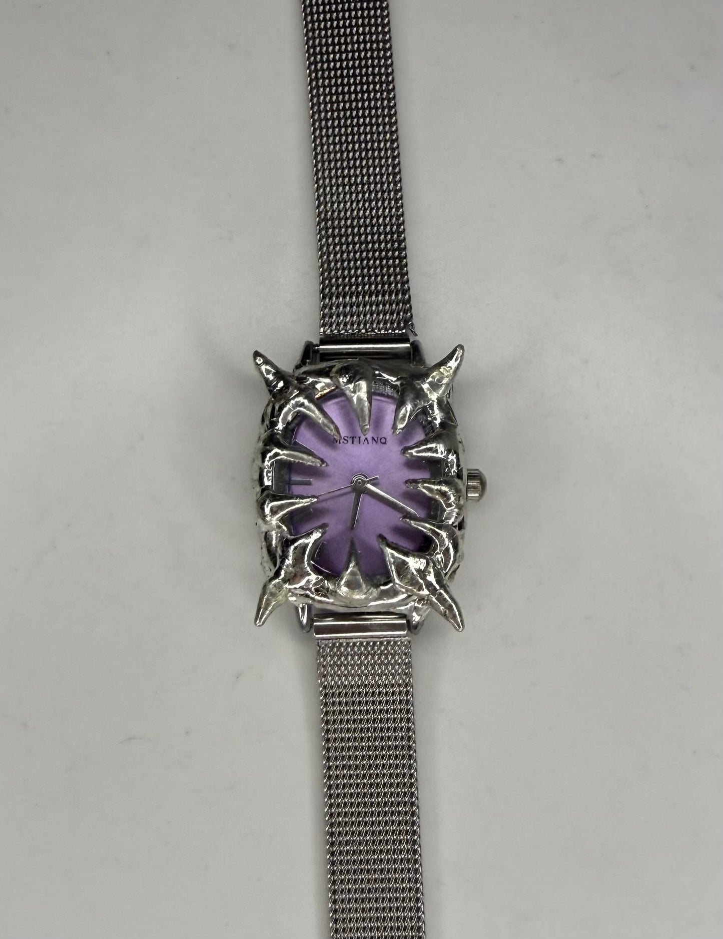 Purple Spiked Watch