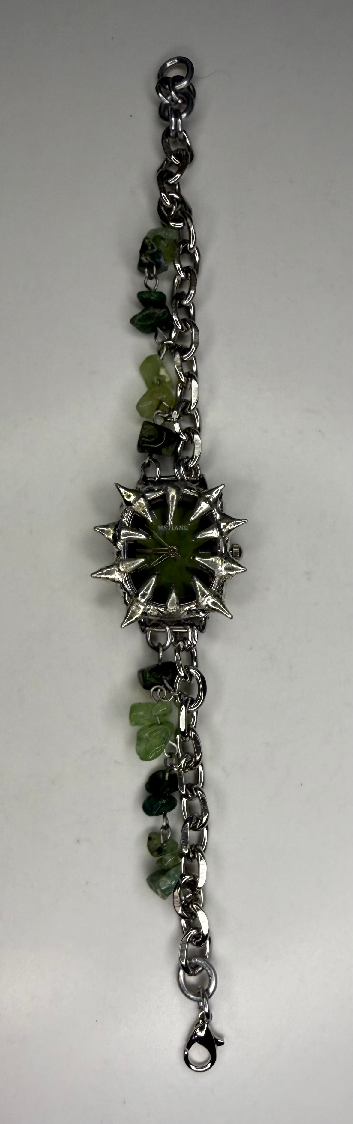 Green Crystal Watch