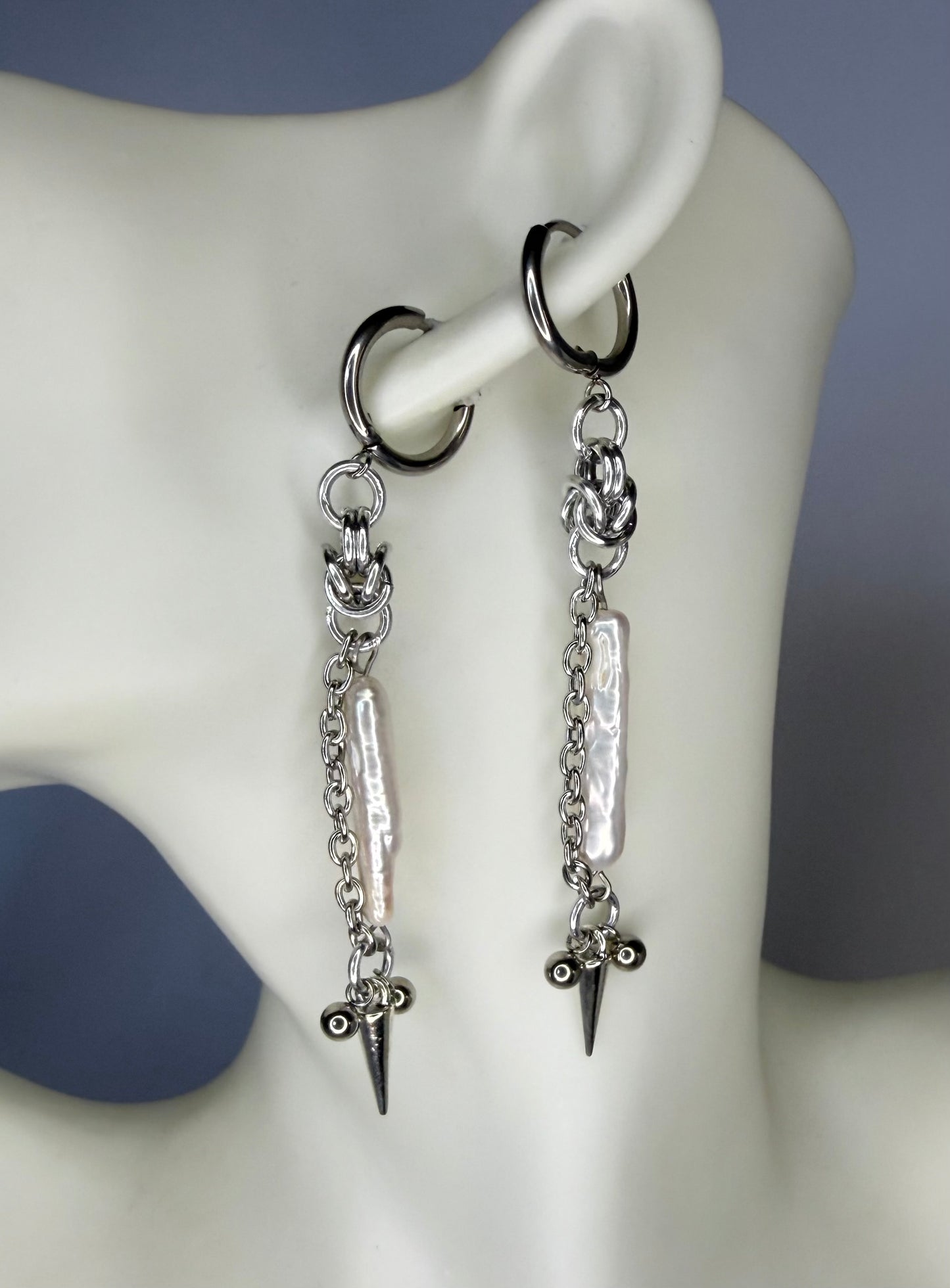 Sirens Spikes Earrings