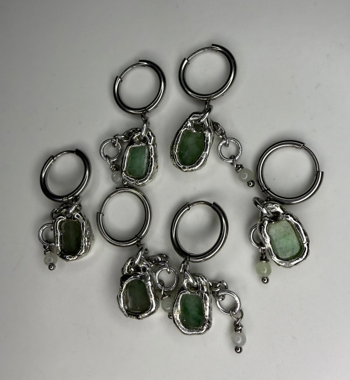 Jade Earrings