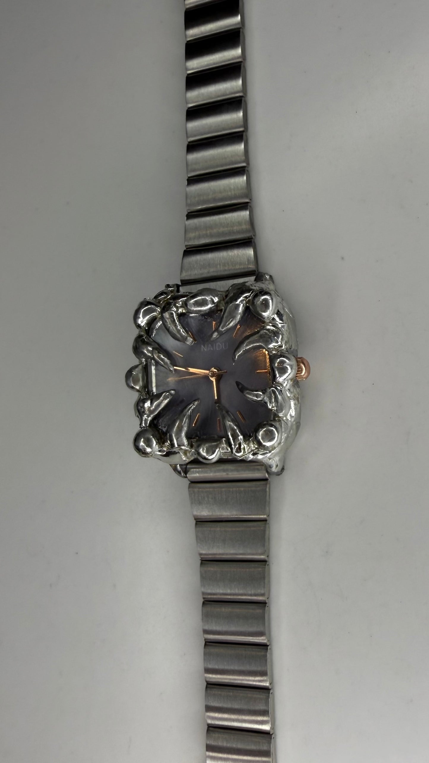 Lavender Spiked Watch