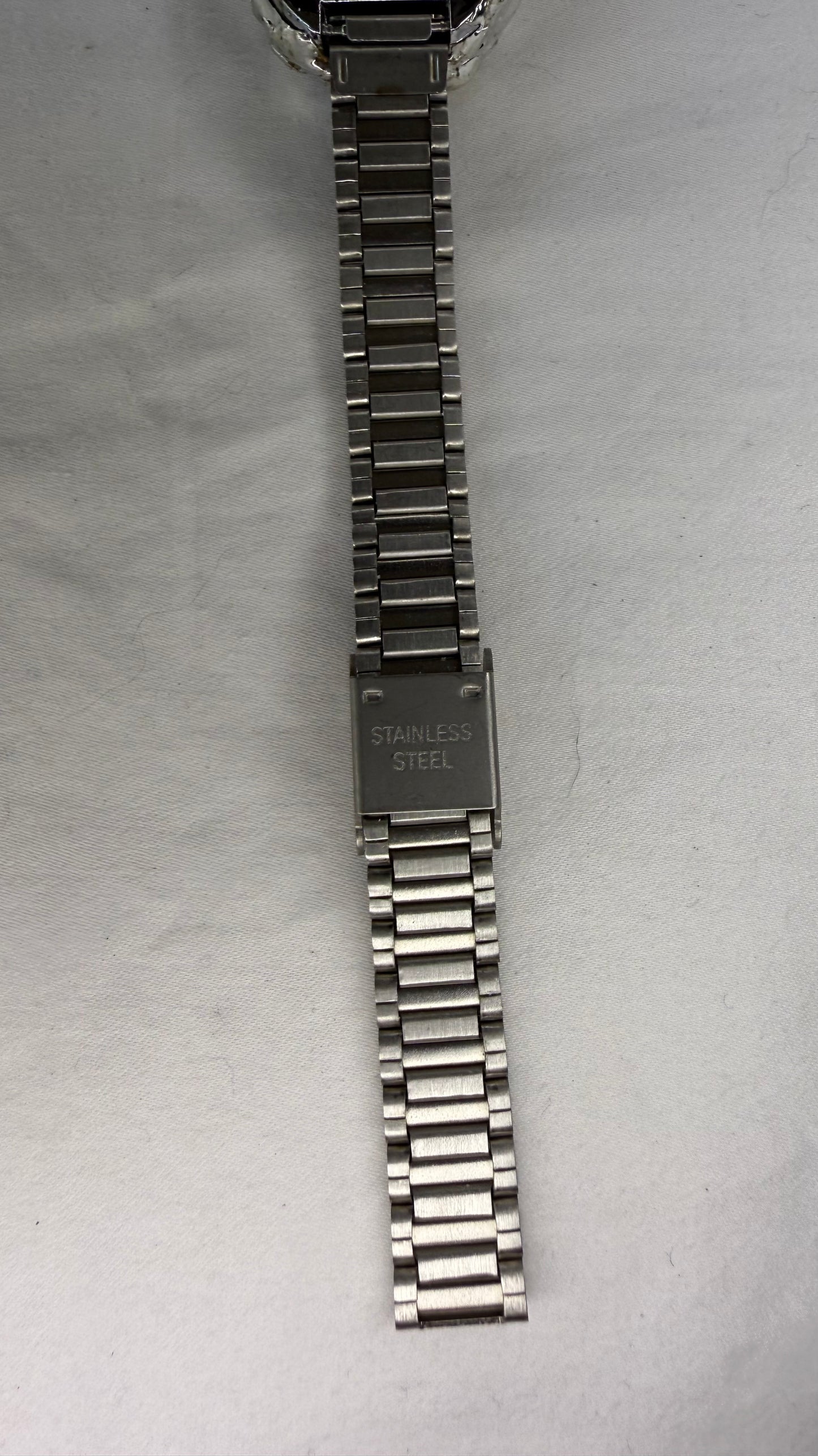 White Oval Watch