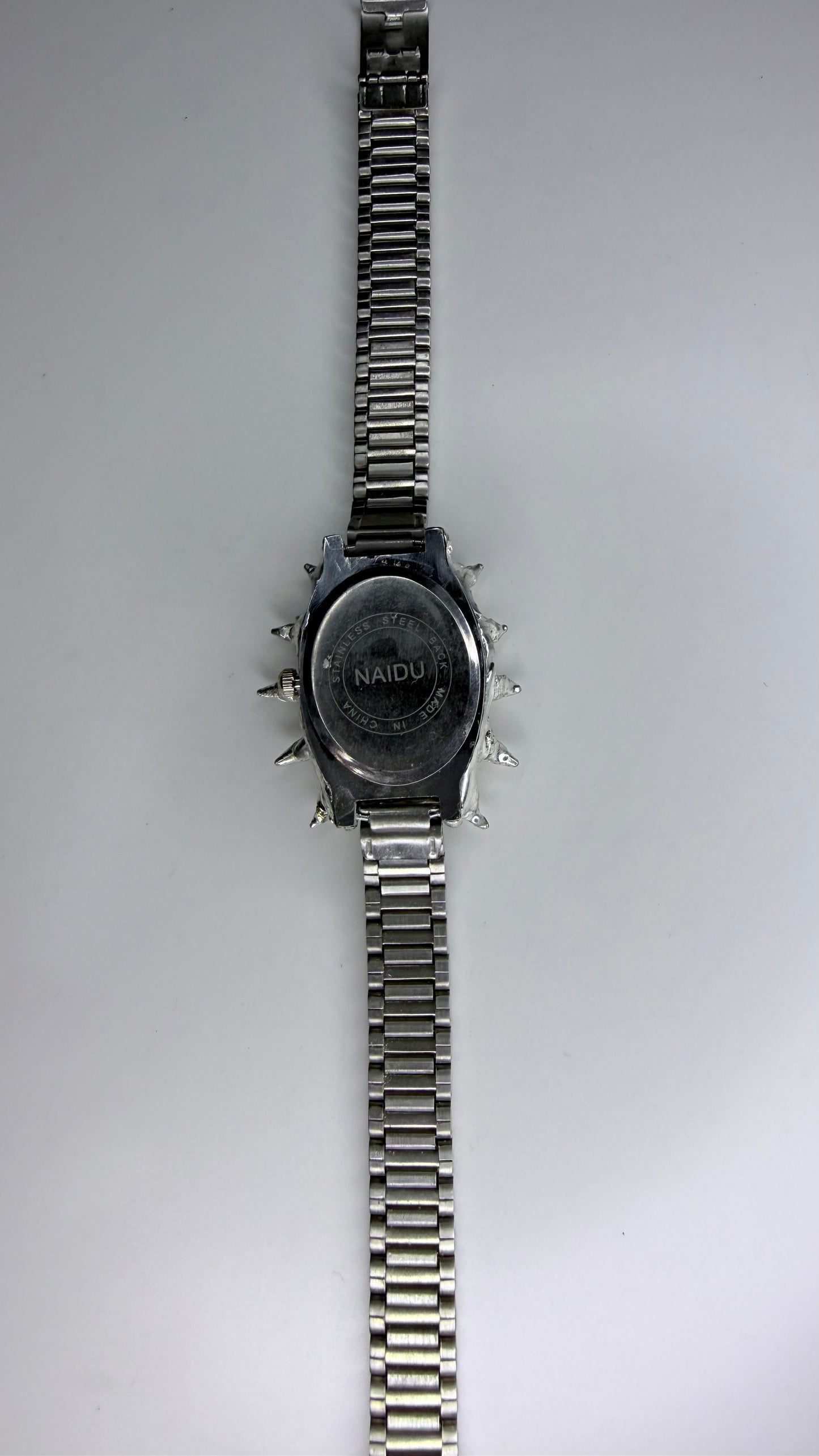 Spiked black watch