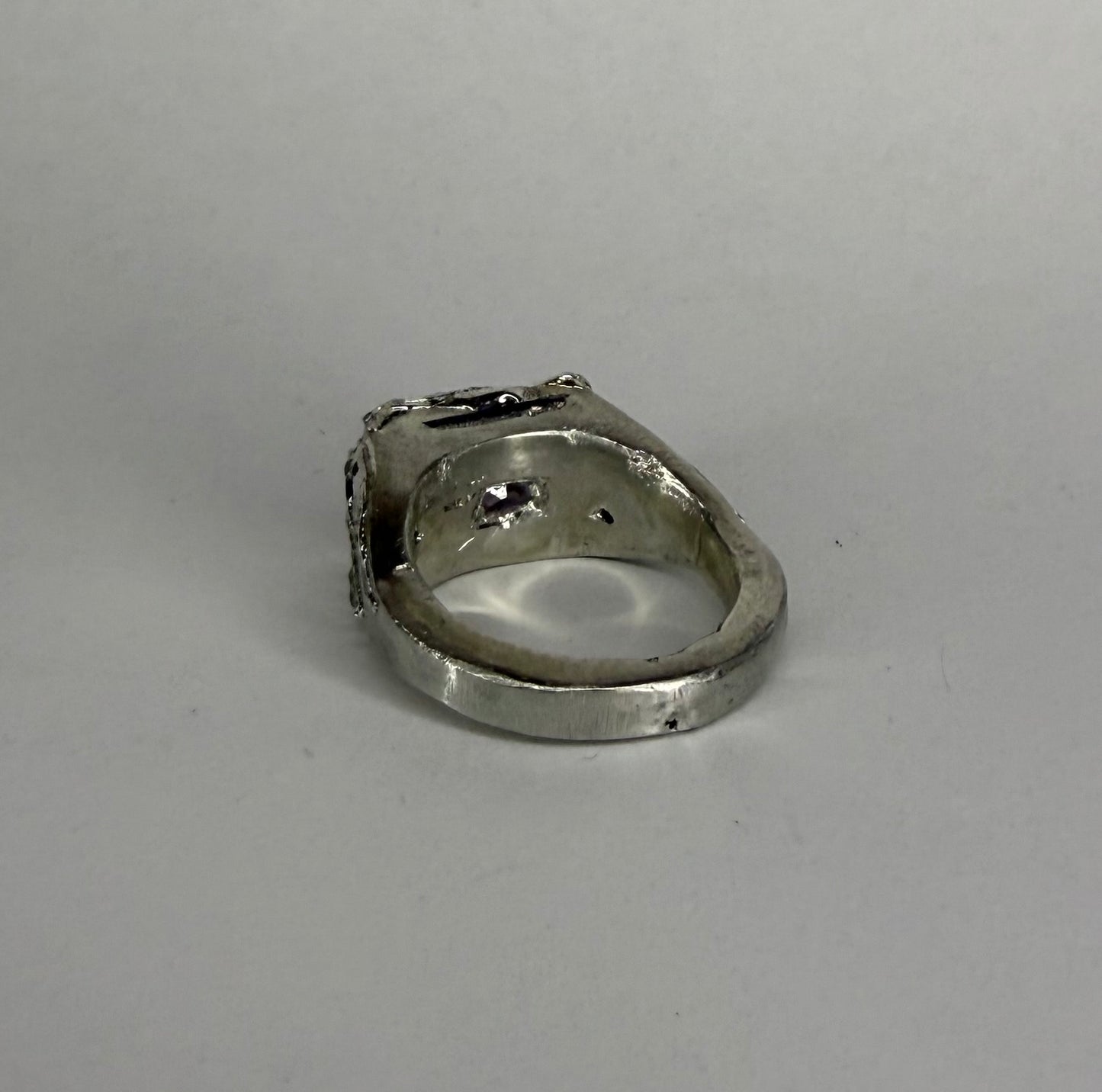 Molten Ring Purple US 7 1/2
