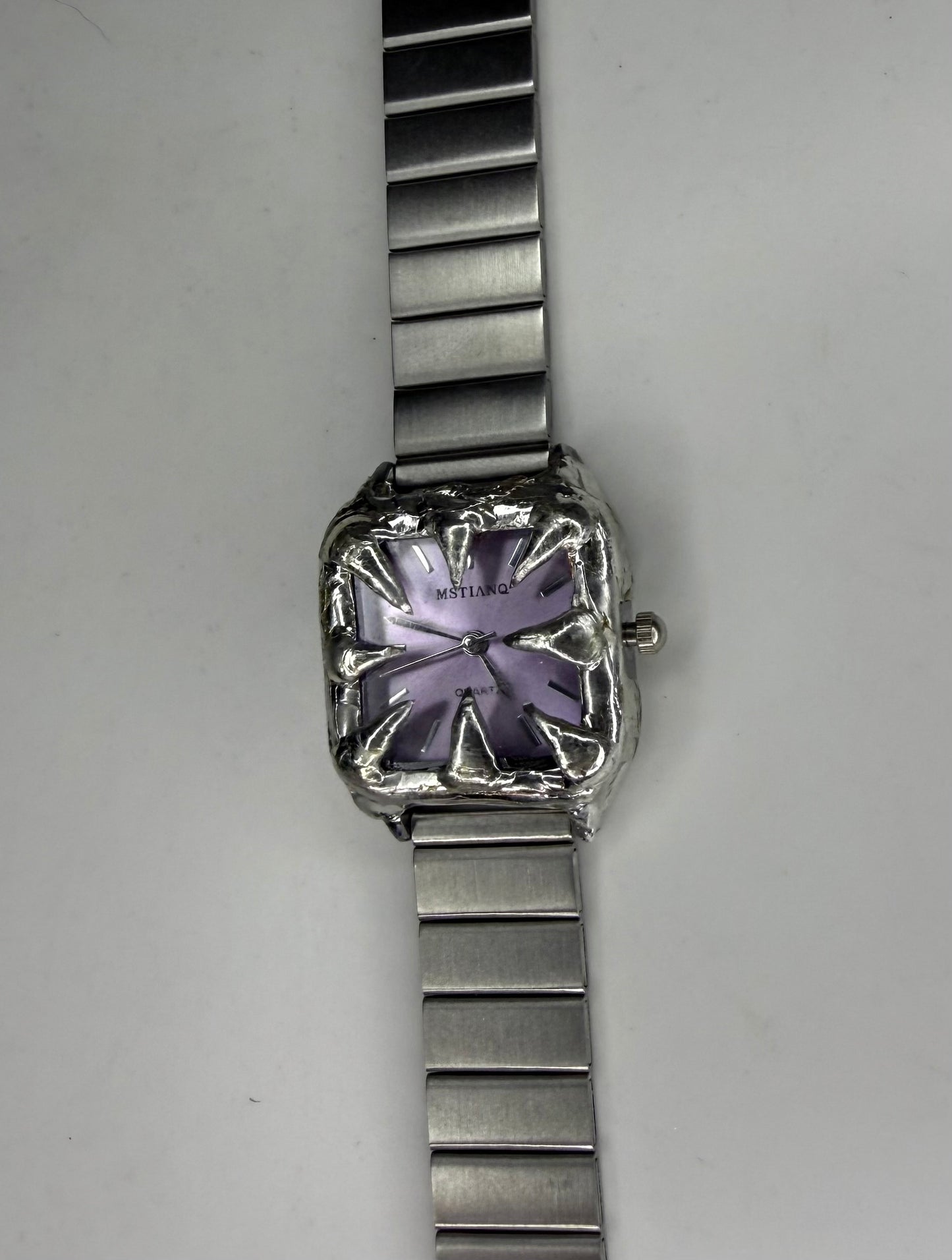 Purple watch