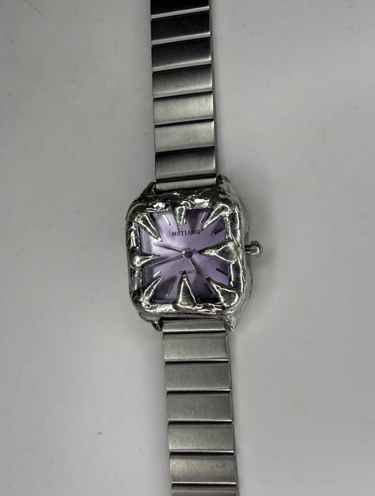 Purple watch