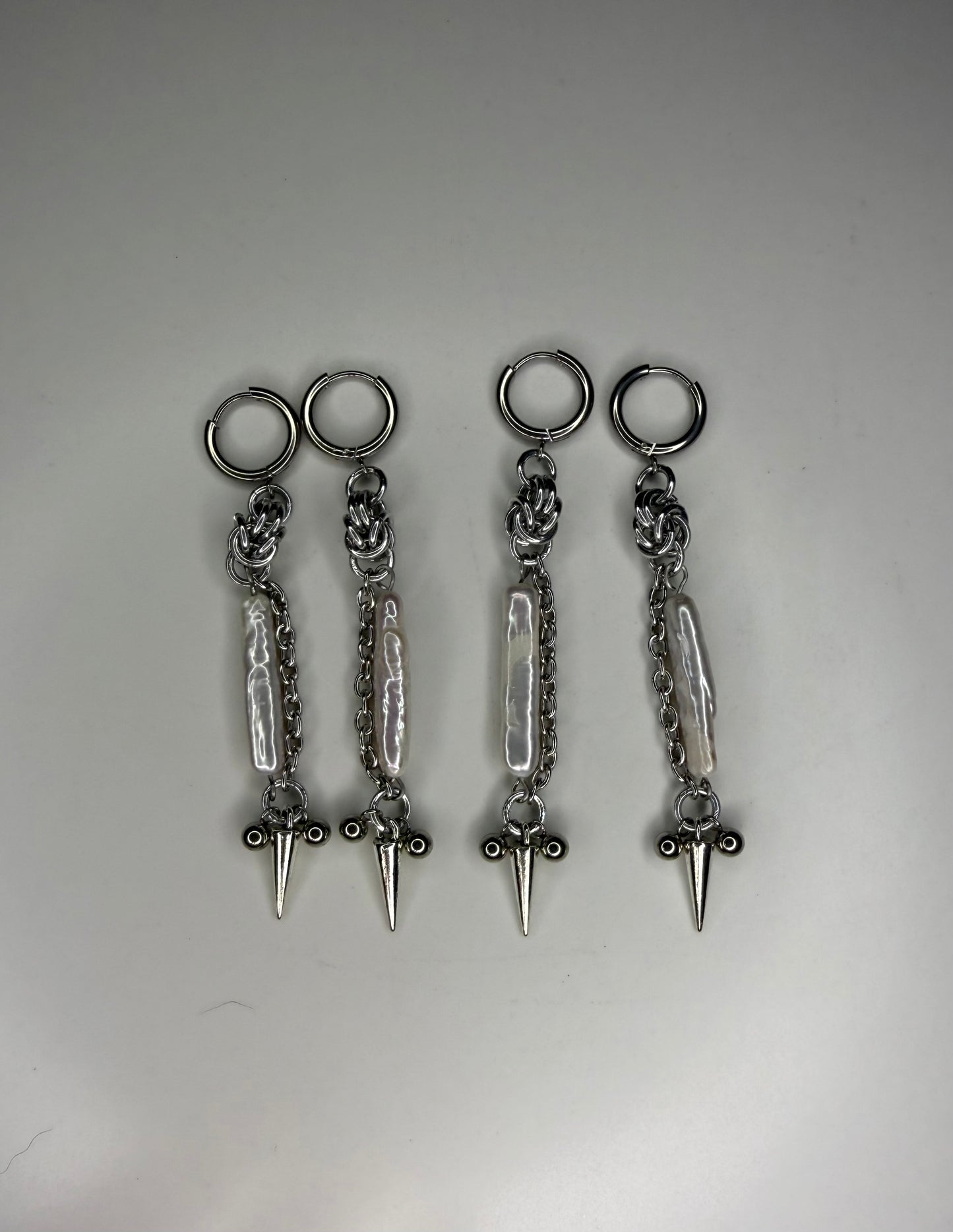 Sirens Spikes Earrings