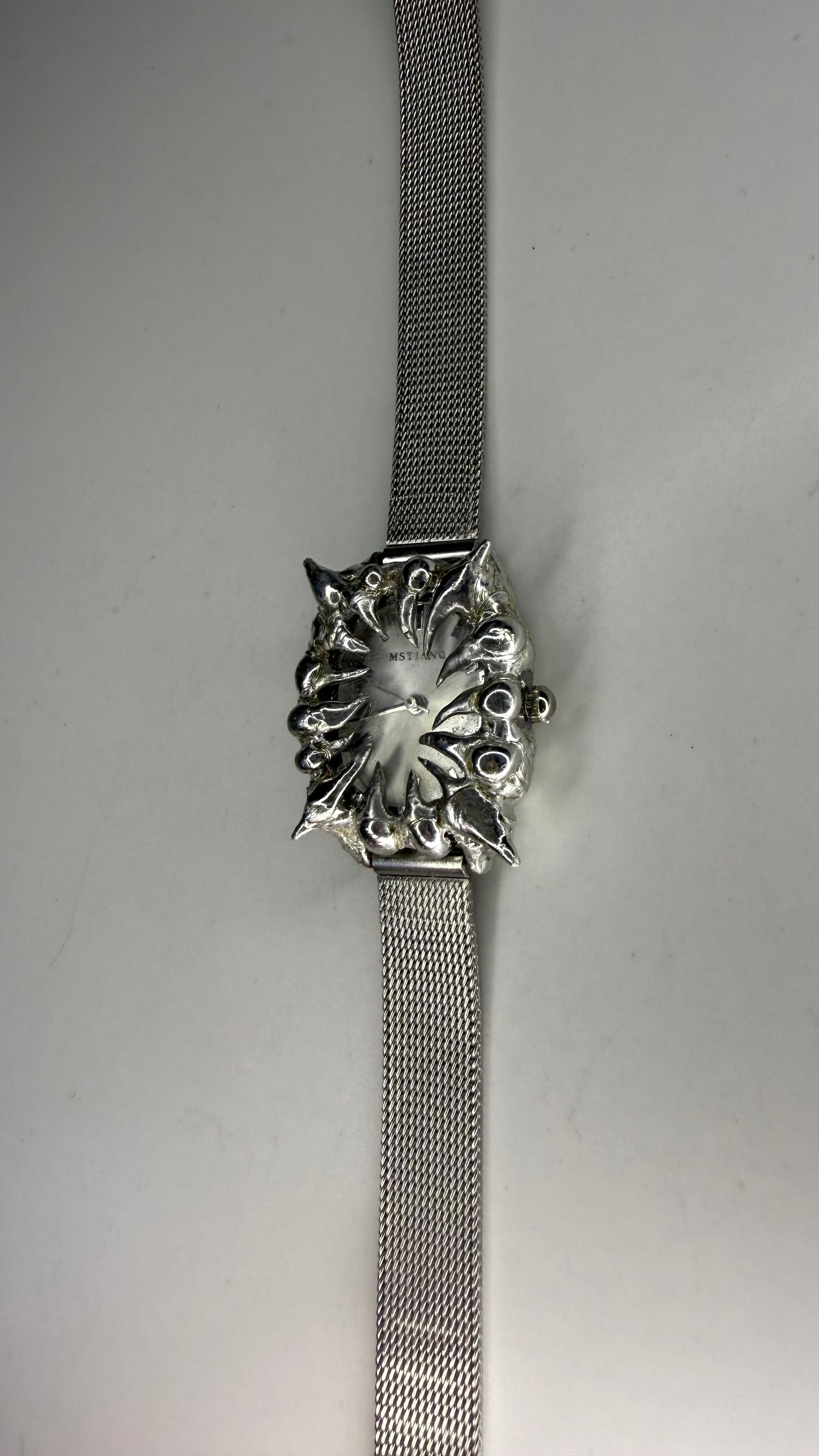 Spiked White Watch