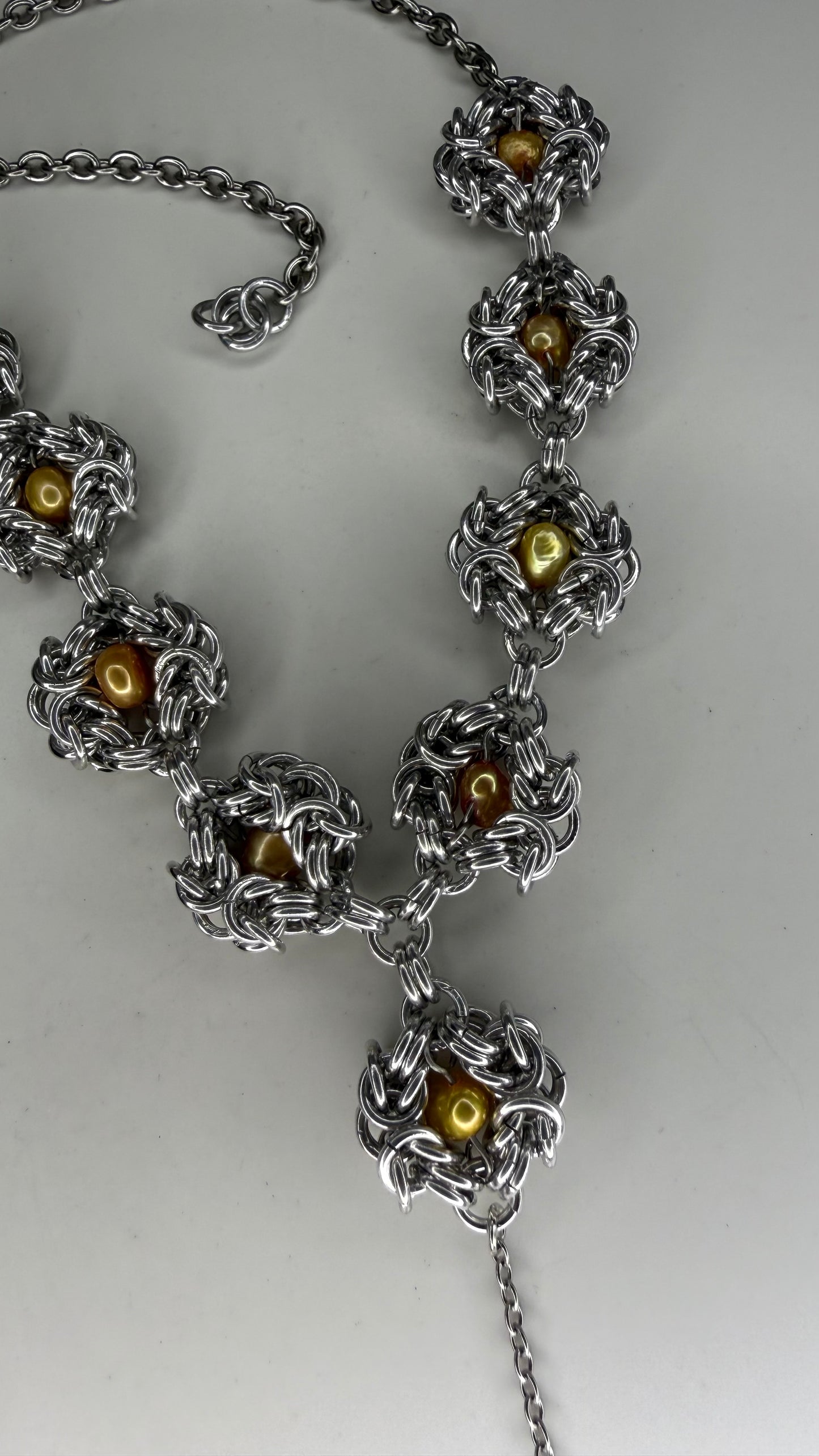 Aurora Necklace (Yellow)