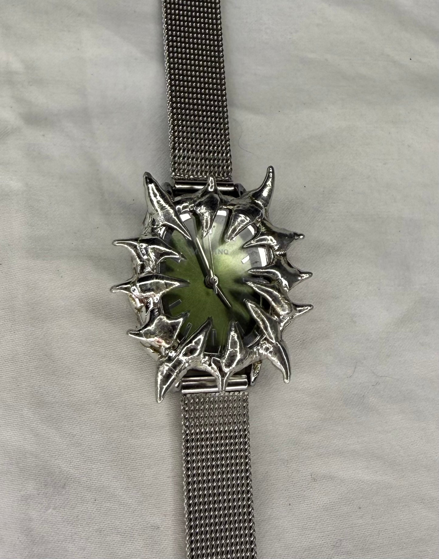 Green Oval watch
