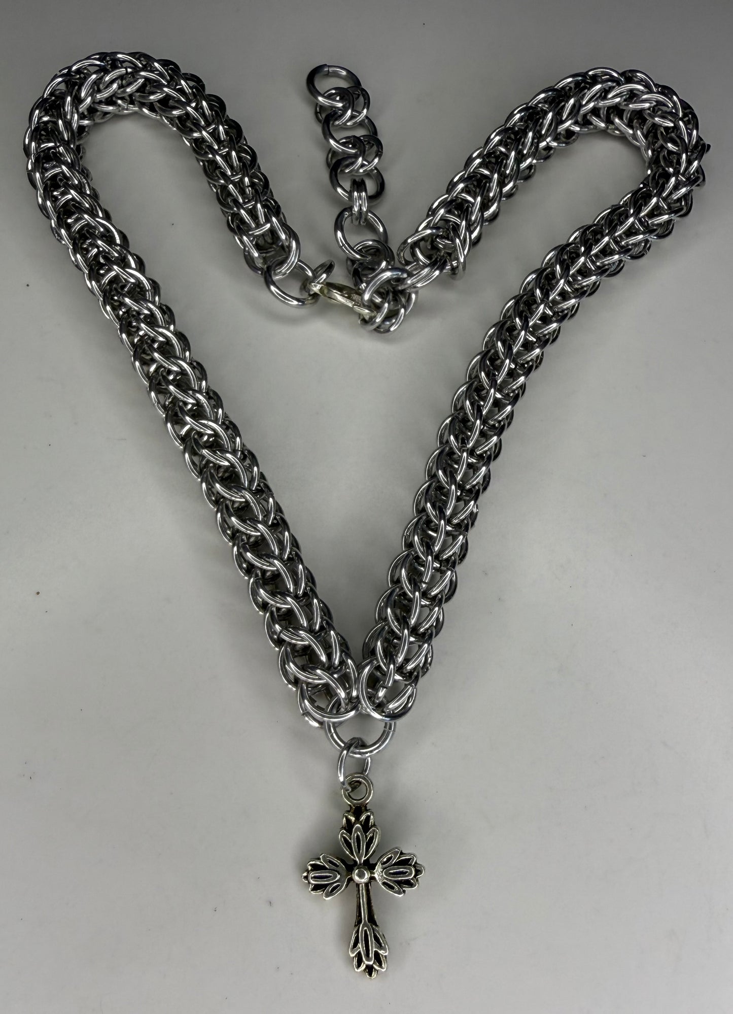 Cross Chain Necklace